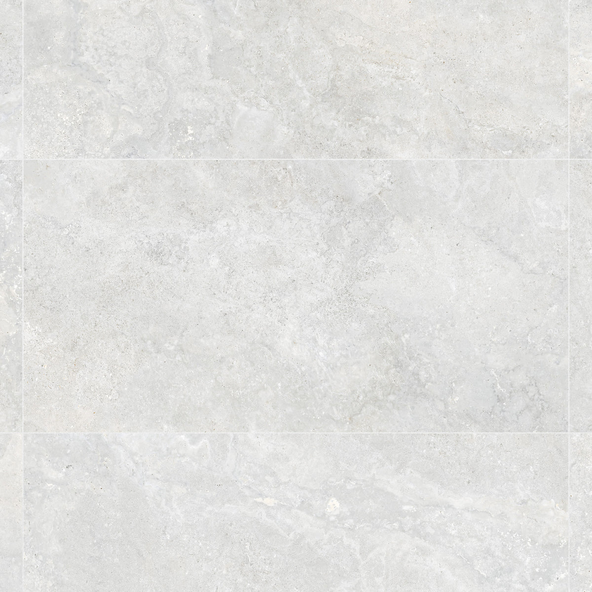 Carrelage effet Travertin Gris Clair 151x75,5x0,9 cm In&Out Castorel - Sol et mur intérieur et Sol extérieur