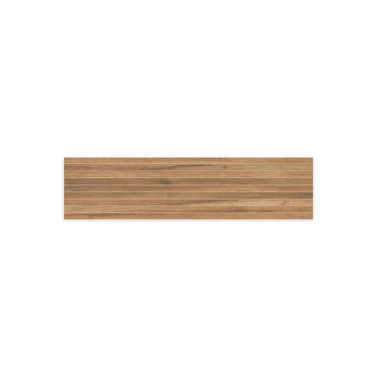 Carrelage effet Parquet Bois Chêne Ambre Stripe 90x22,5x0,95 cm Mat Tarina - Sol et mur intérieur