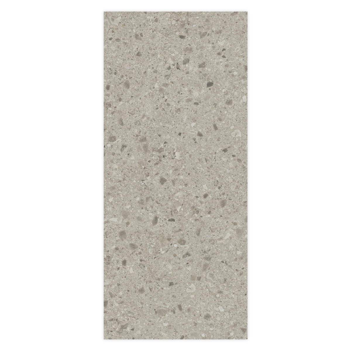 Carrelage effet Pierre Ceppo di Gré Gris Clair 278x120x0,6 cm Mat Massira - Mur intérieur