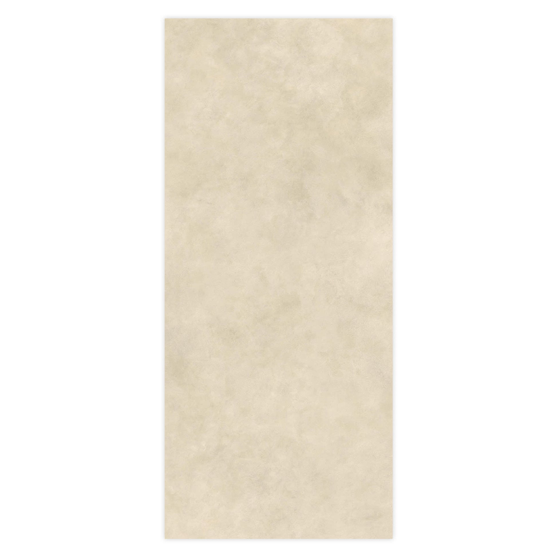 Carrelage effet Béton Beige Amande 278x120x0,6 cm Mat Stavira - Mur intérieur