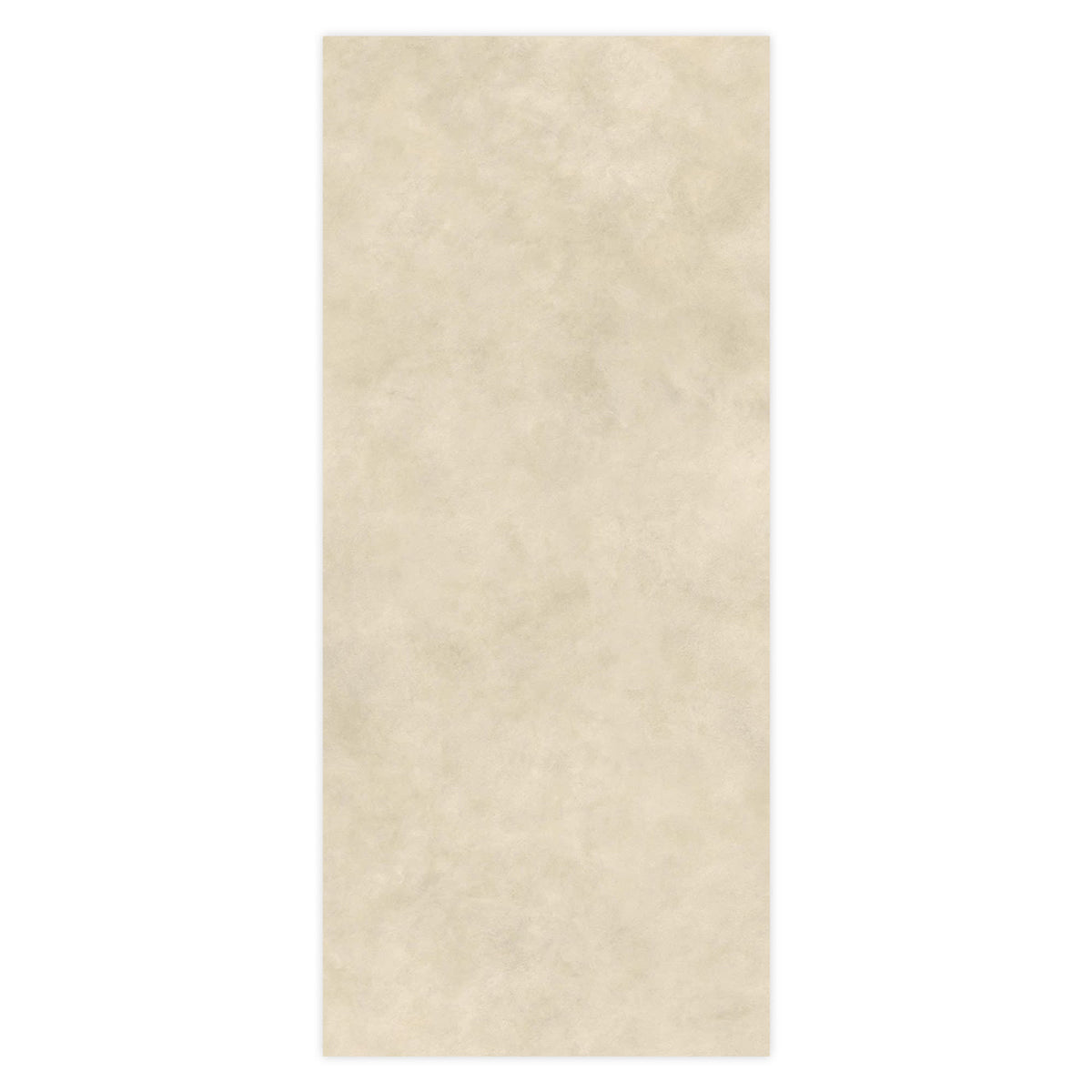 Carrelage effet Béton Beige Amande 278x120x0,6 cm Mat Stavira - Mur intérieur