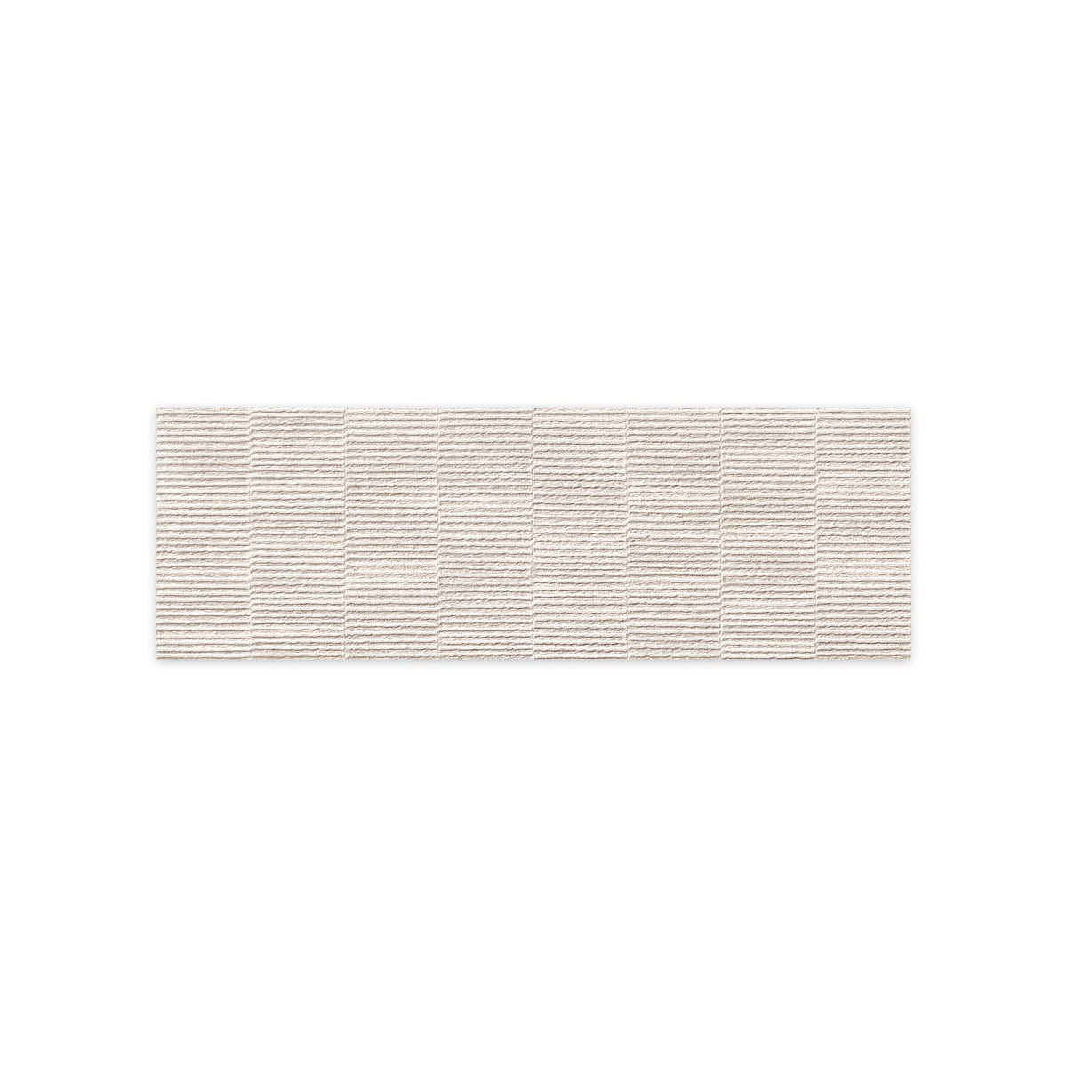 Carrelage effet Béton 3D Beige Sable 75x25x1,05 cm Sorelan - Mur intérieur