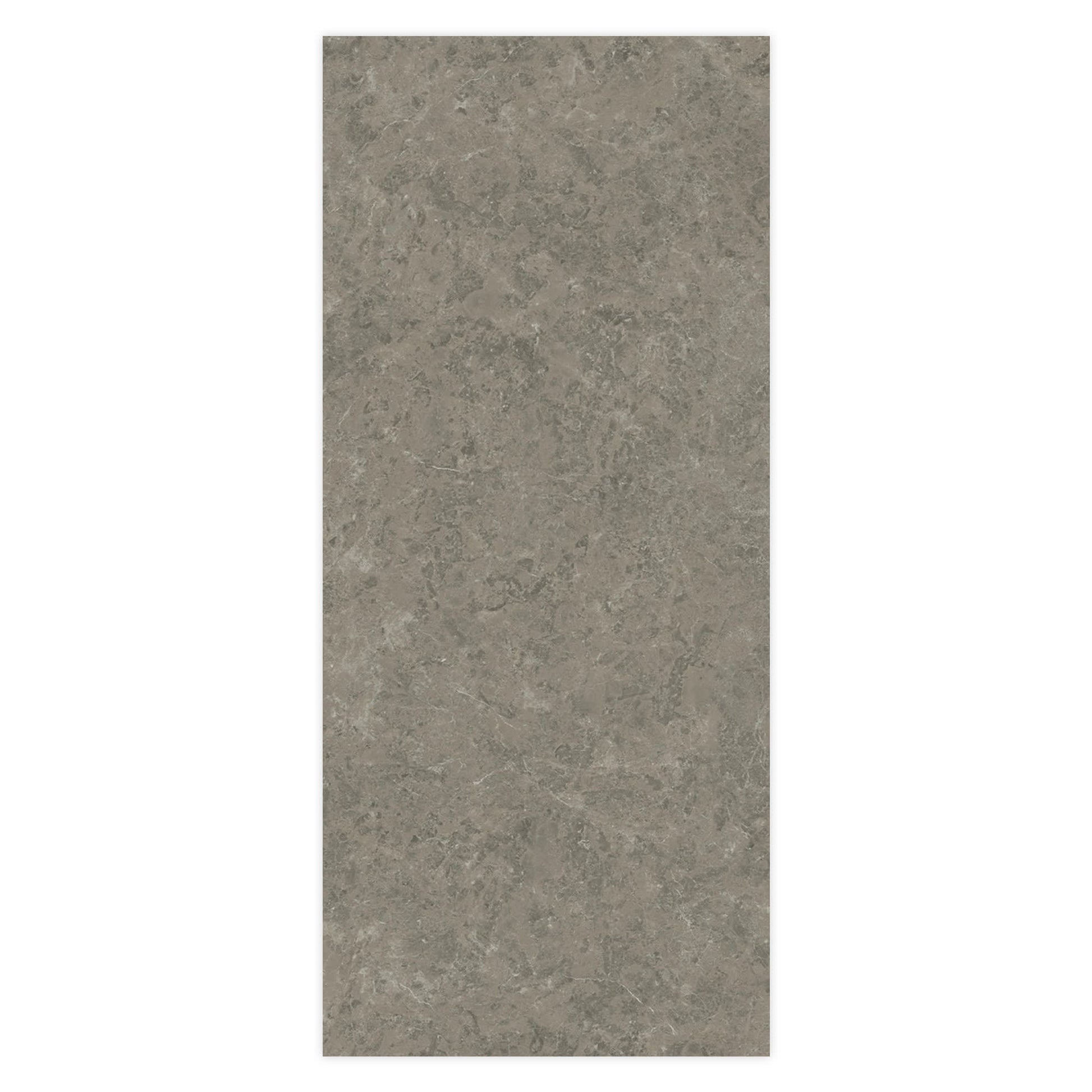 Carrelage effet Marbre Gris Impérial 278x120x0,6 cm Brillant Orsiano - Mur intérieur