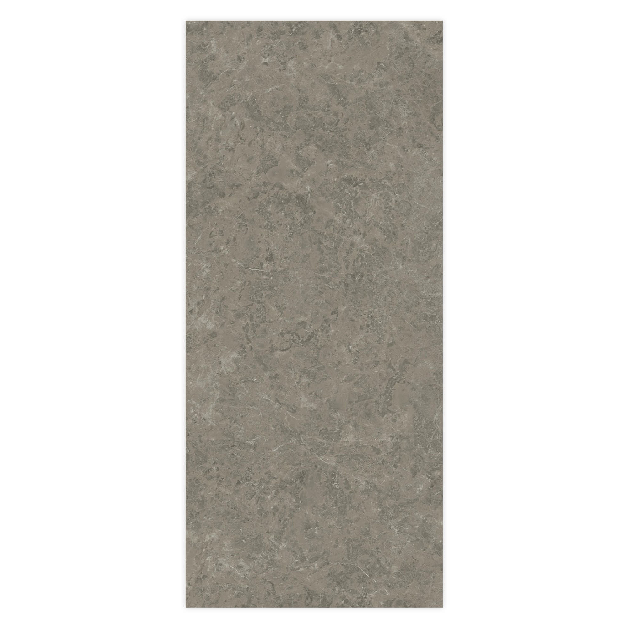 Carrelage effet Marbre Gris Impérial 278x120x0,6 cm Brillant Orsiano - Mur intérieur