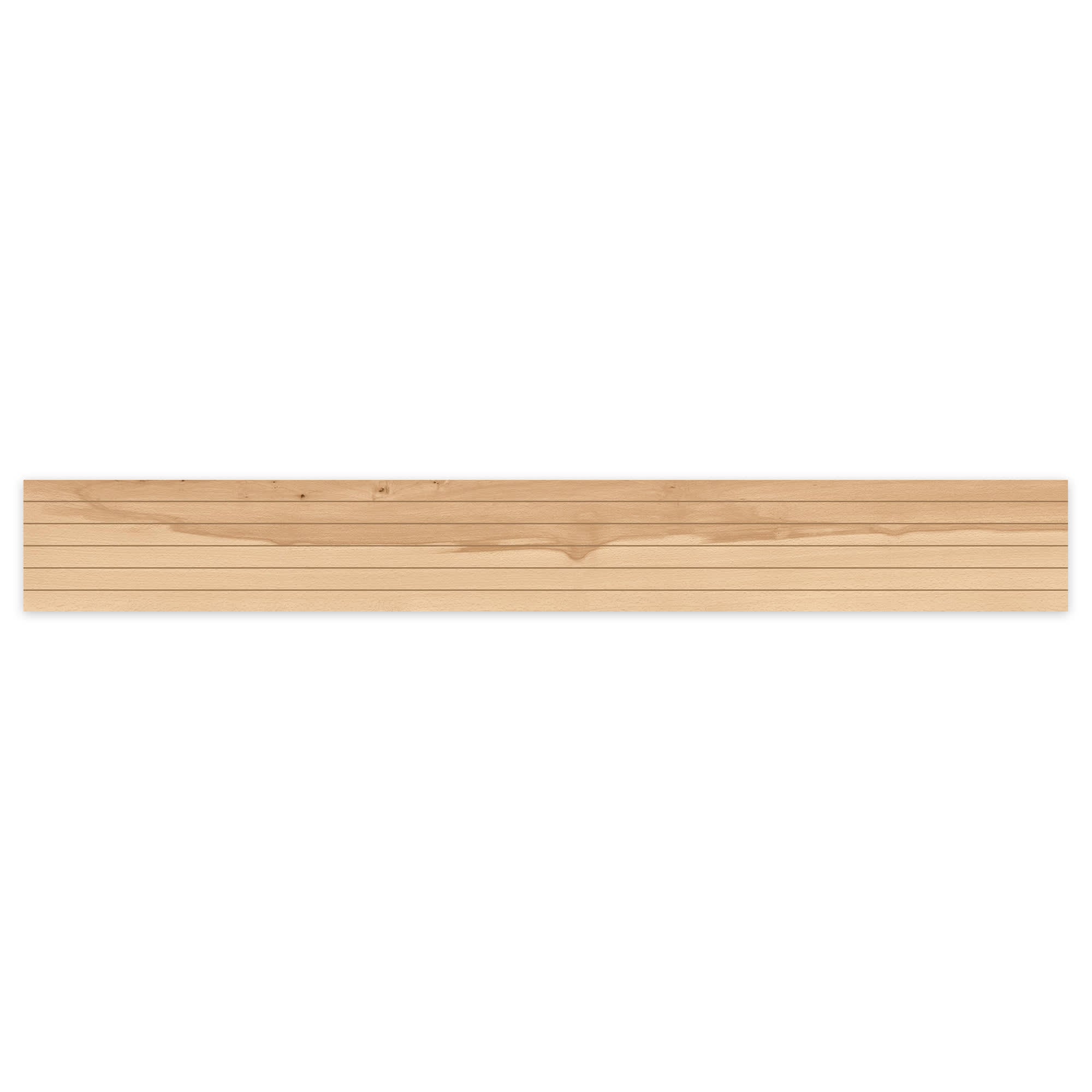 Carrelage effet Parquet Bois Hêtre Natural Linea 150x18,5x0,9 cm Mat Rivaro - Sol et mur intérieur