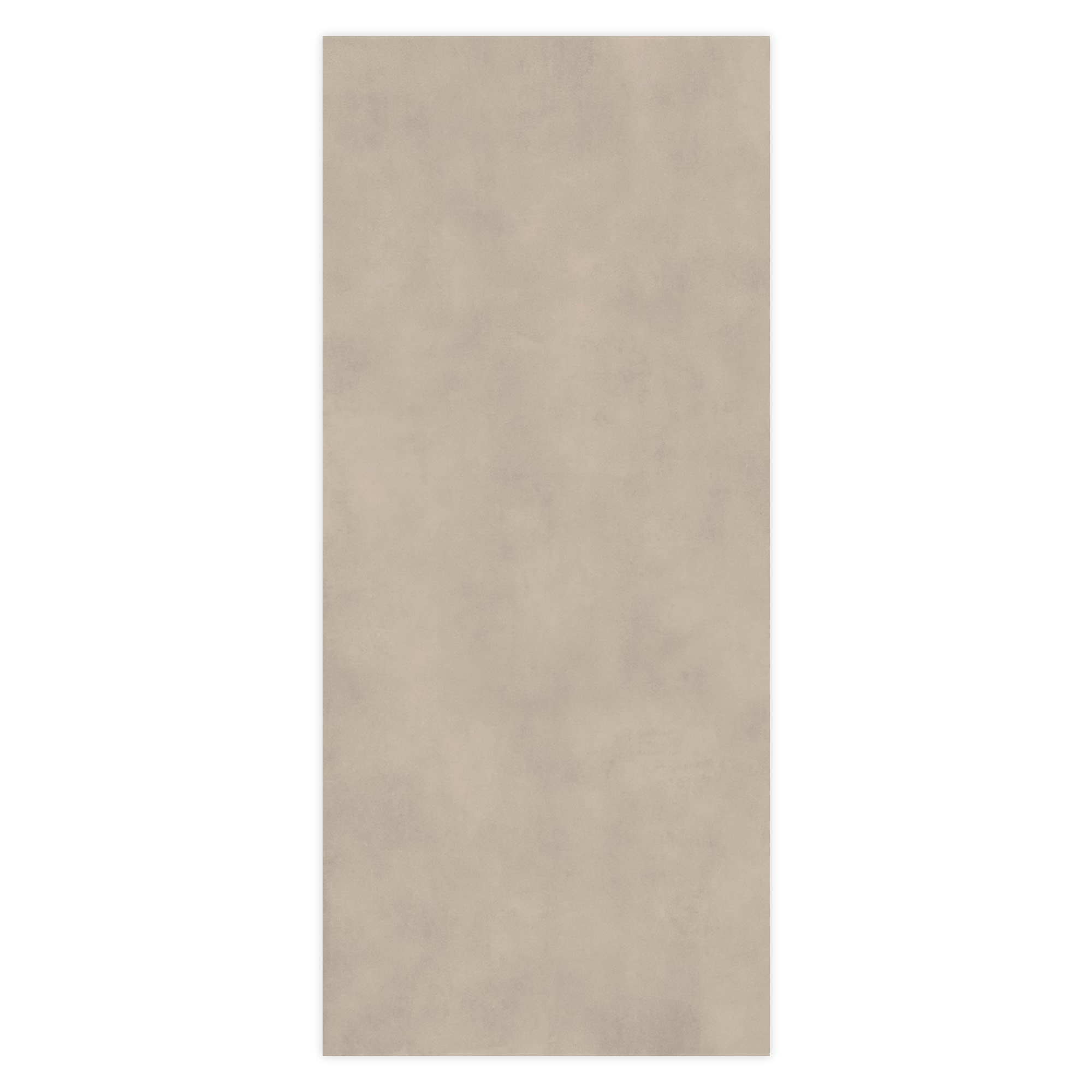 Carrelage effet Béton Grège 278x120x0,6 cm Mat Montera - Mur intérieur