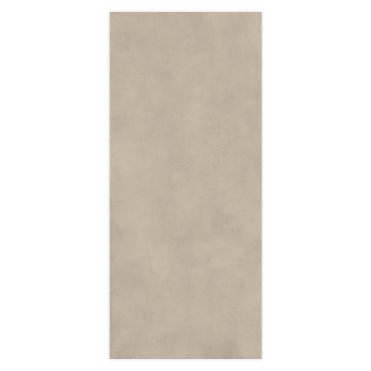 Carrelage effet Béton Grège 278x120x0,6 cm Mat Montera - Mur intérieur