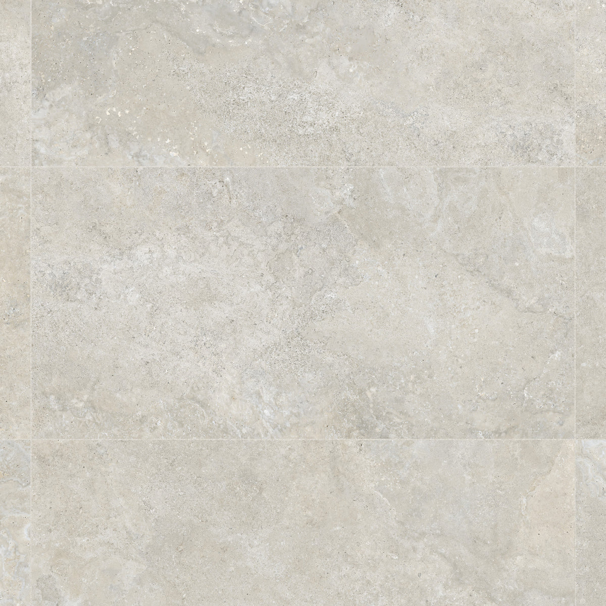 Carrelage effet Travertin Gris Beige 120x60x0,9 cm In&Out Castorel - Sol et mur intérieur et Sol extérieur