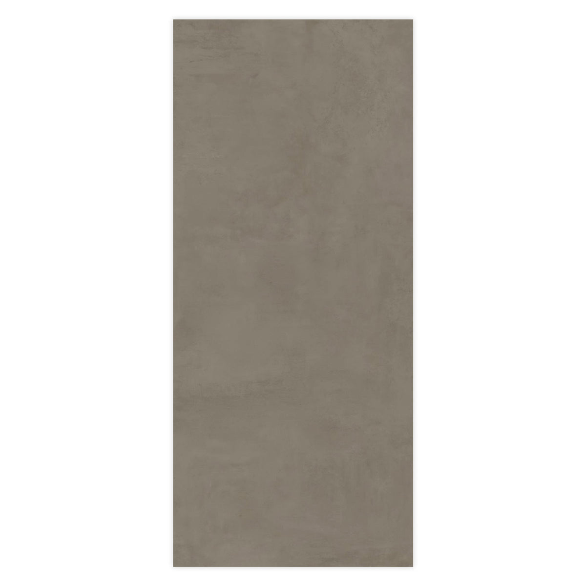 Carrelage effet Béton Gris Terre 278x120x0,6 cm Mat Vetrano - Mur intérieur