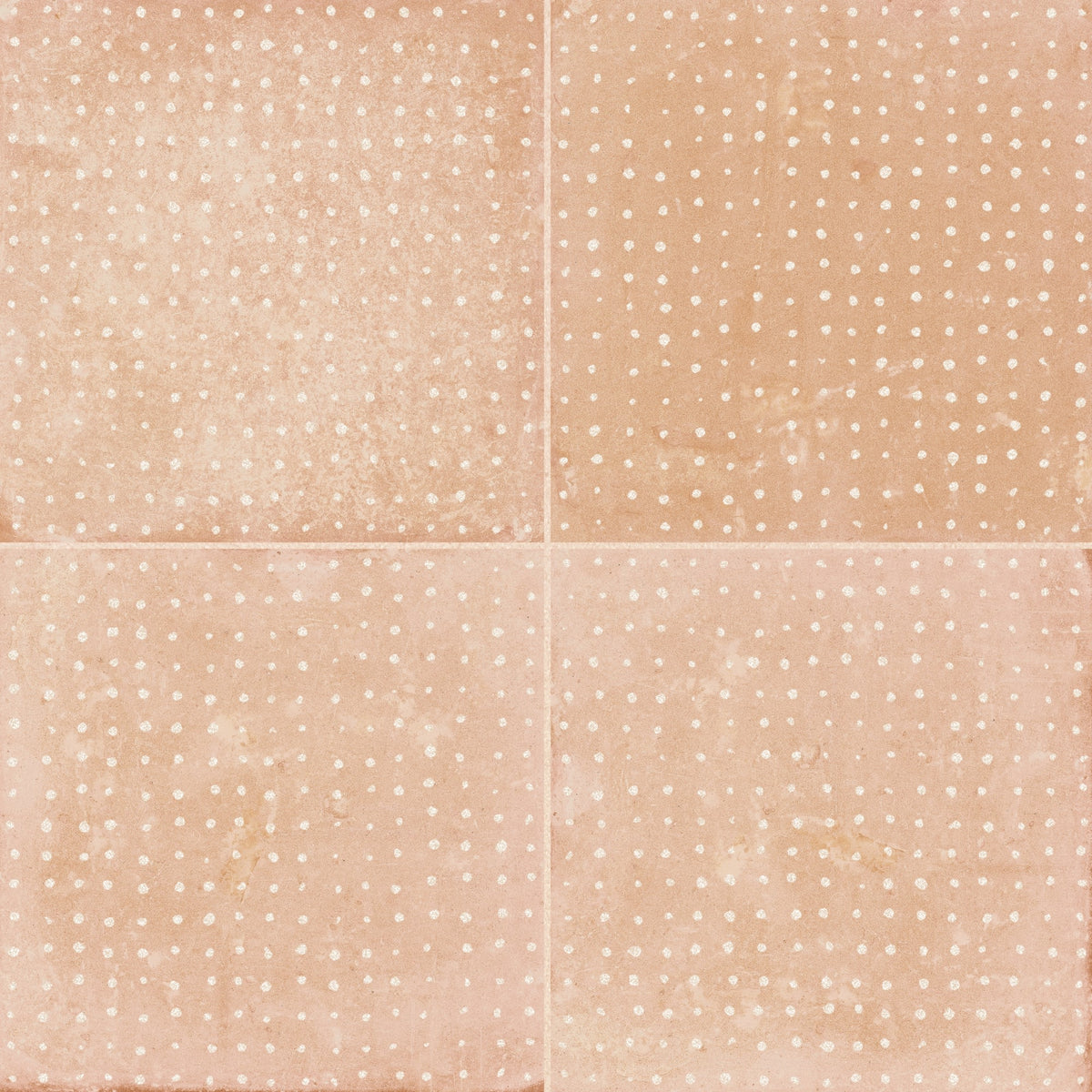 Carrelage effet Terre cuite Poleris Terracotta Argile 22,3x22,3x0,9 cm Argelio - Sol et mur intérieur
