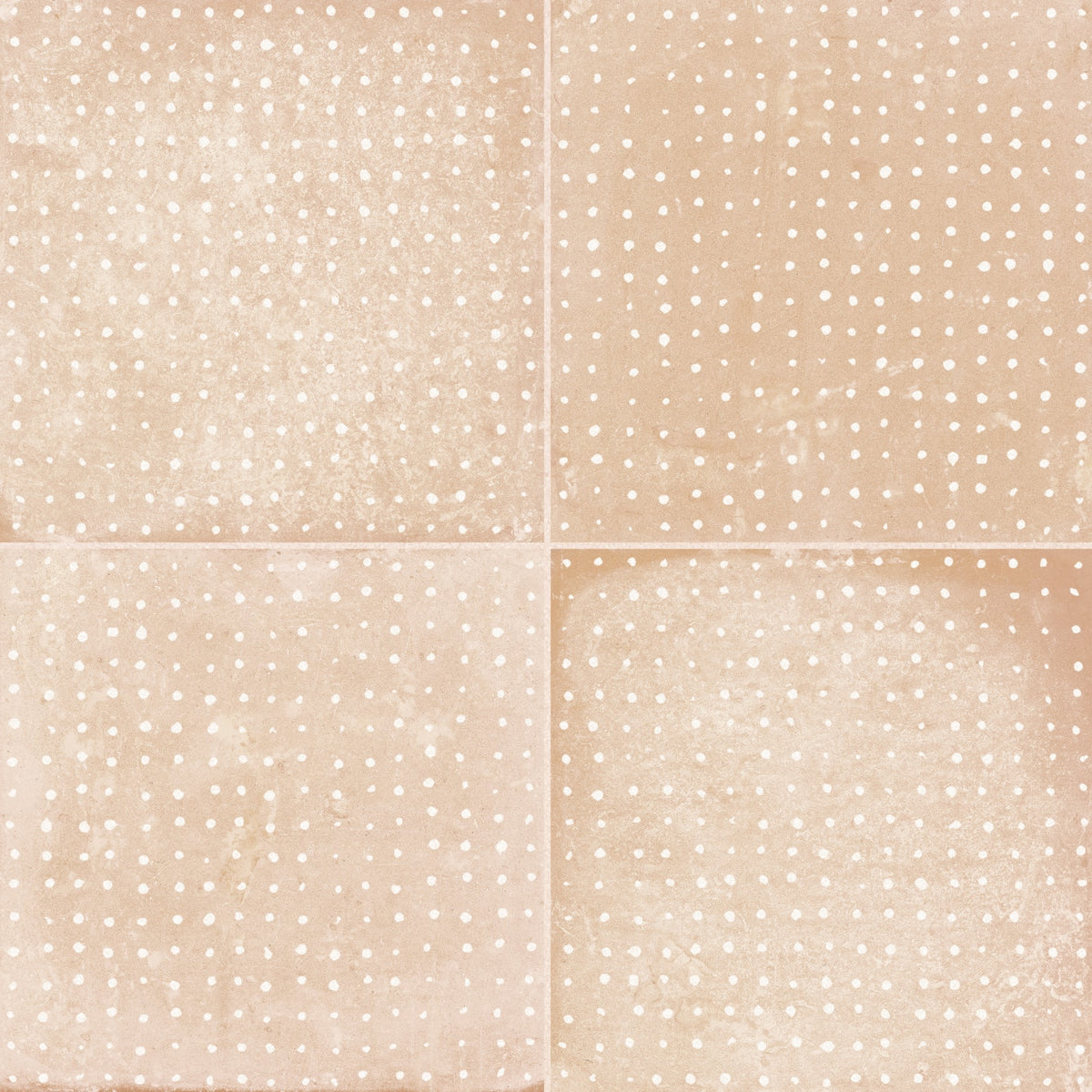 Carrelage effet Terre cuite Poleris Terracotta Clair 22,3x22,3x0,9 cm Argelio - Sol et mur intérieur