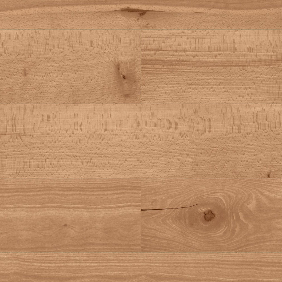 Carrelage effet Parquet Bois Hêtre Noce 120x20x0,9 cm Mat Rivaro - Sol et mur intérieur