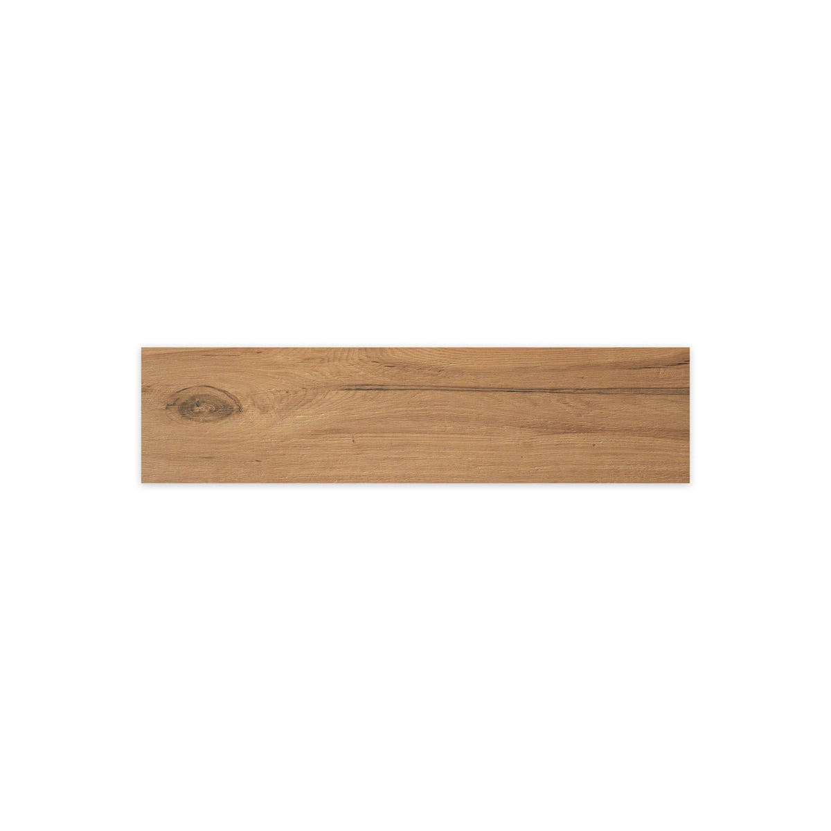 Carrelage effet Bois Chêne Ambre 120x30x2 cm Tarina - Sol extérieur