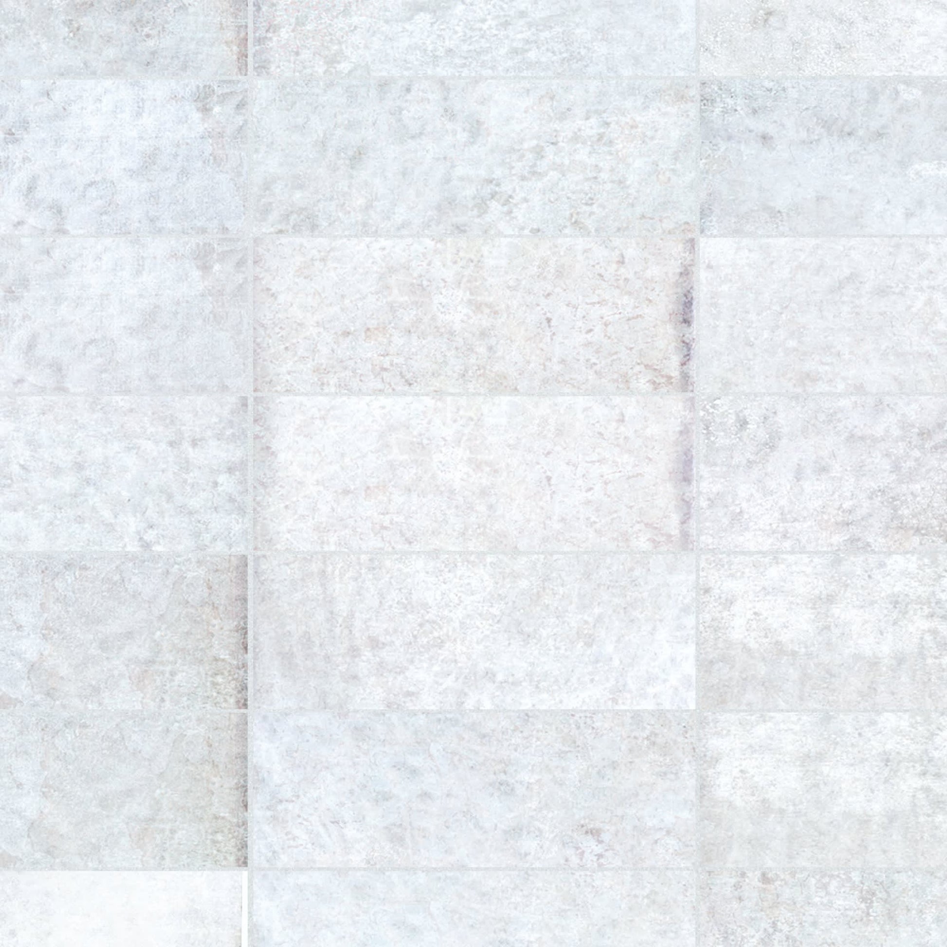 Carrelage effet Zellige Blanc 20x6,5x0,85 cm Caldero - Mur intérieur