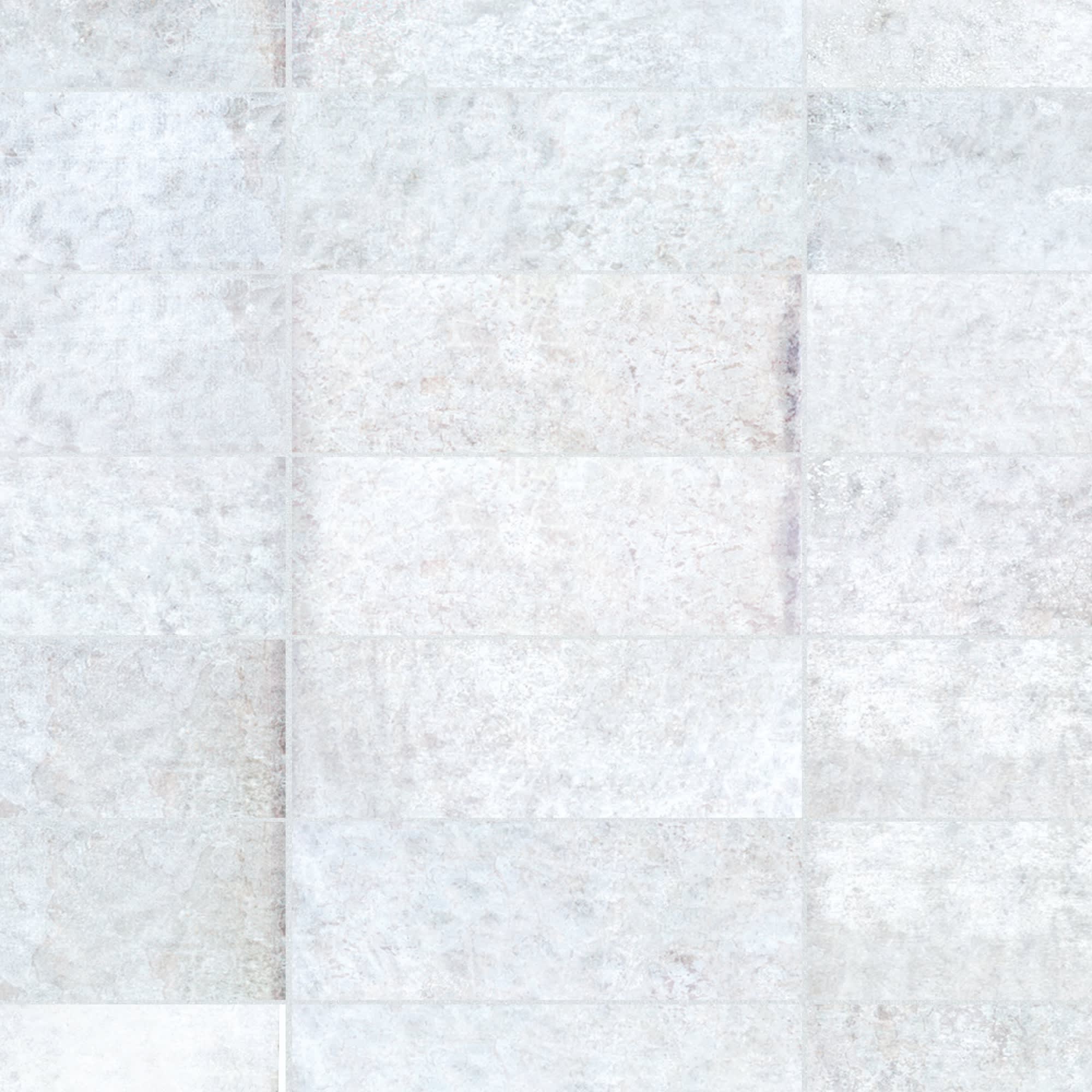 Carrelage effet Zellige Blanc 20x6,5x0,85 cm Caldero - Mur intérieur