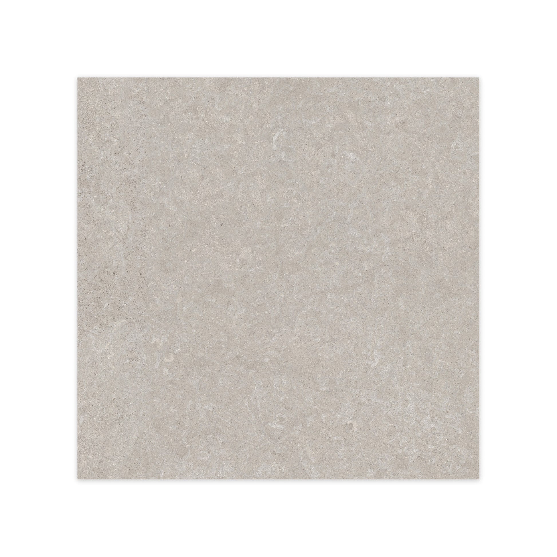 Carrelage effet Pierre Gris Cendré 90x90x0,9 cm In&Out Belmorin - Sol et mur intérieur et Sol extérieur