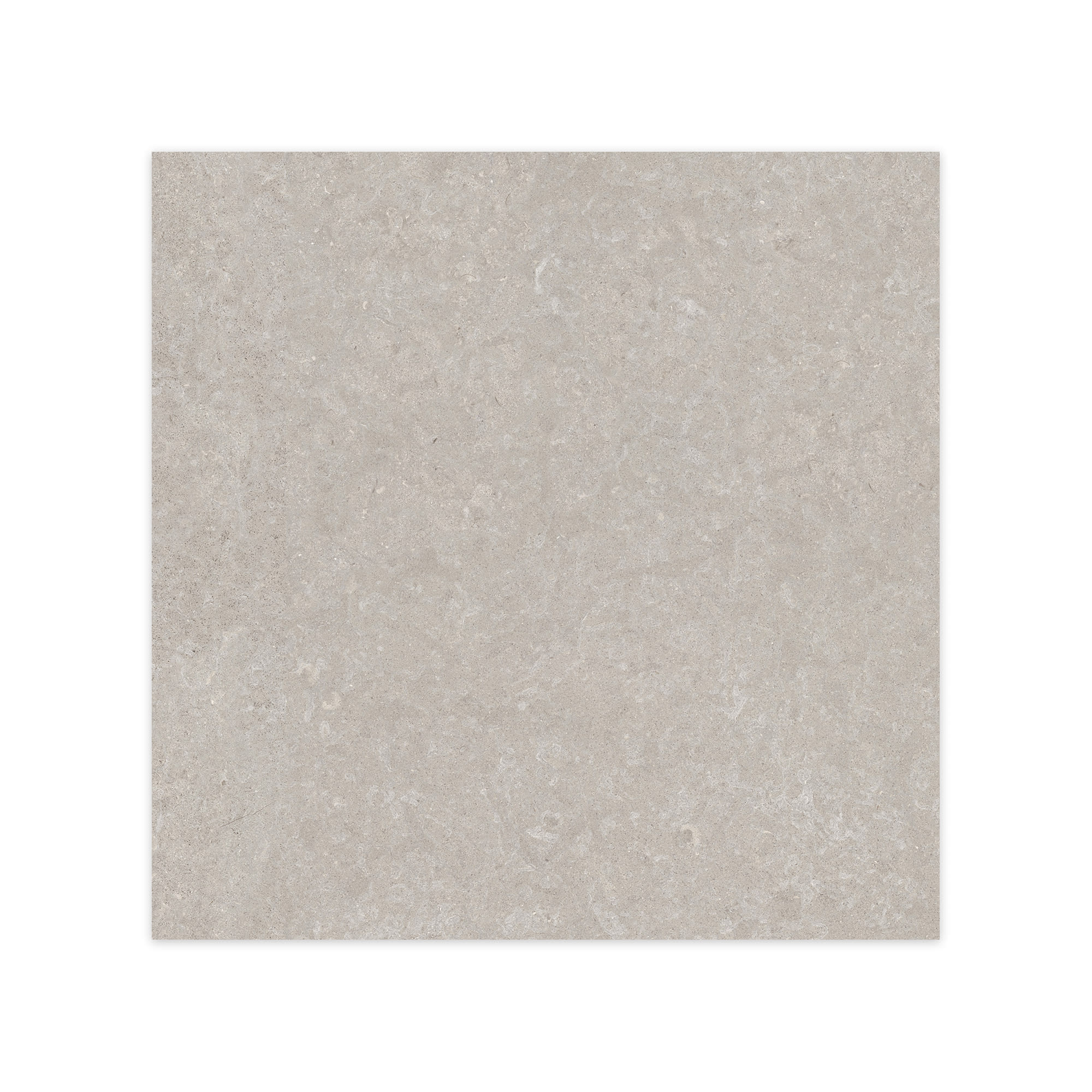 Carrelage effet Pierre Gris Cendré 90x90x0,9 cm In&Out Belmorin - Sol et mur intérieur et Sol extérieur