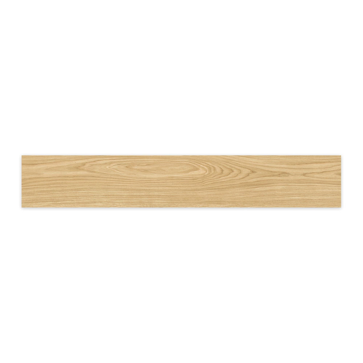 Carrelage effet Parquet Bois Chêne Naturel 121x19,5x0,9 cm In&Out Valoren - Sol et mur intérieur et Sol extérieur