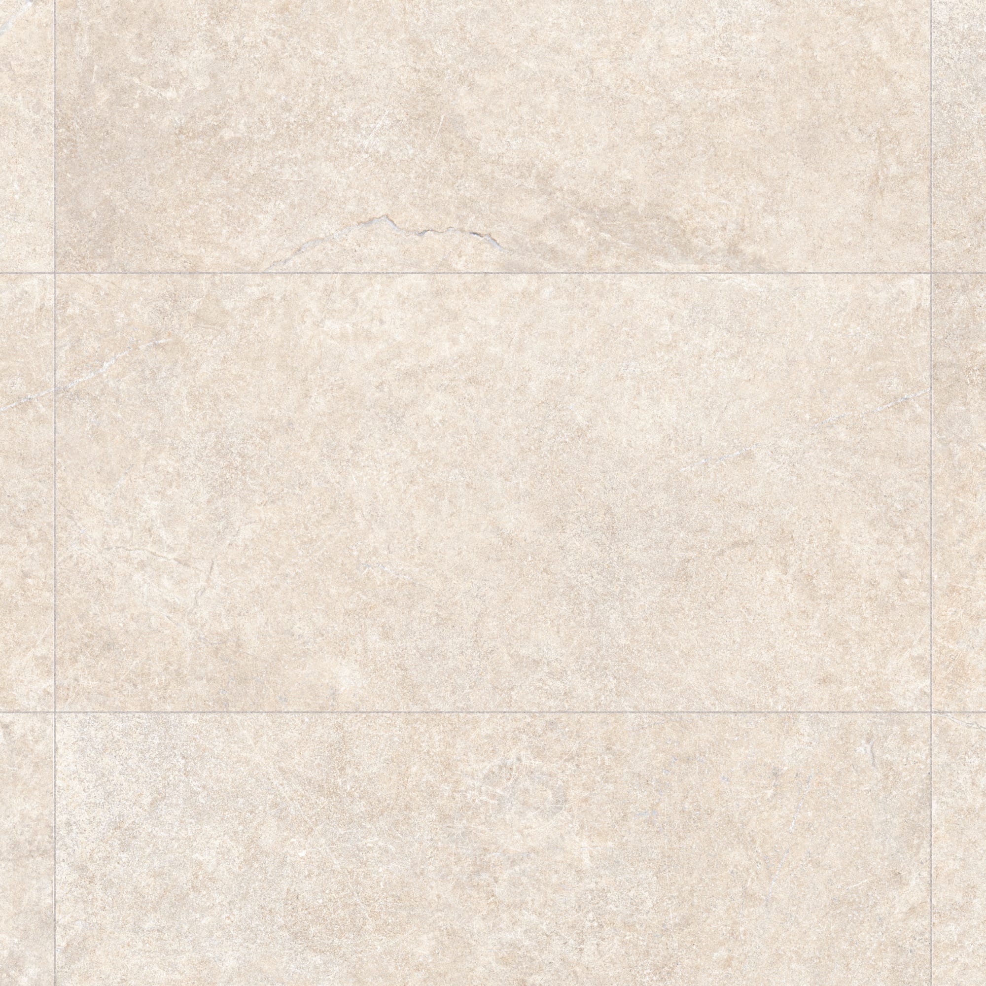 Carrelage effet Pierre Beige Coquille 120x60x0,9 cm In&Out Torvane - Sol et mur intérieur et Sol extérieur