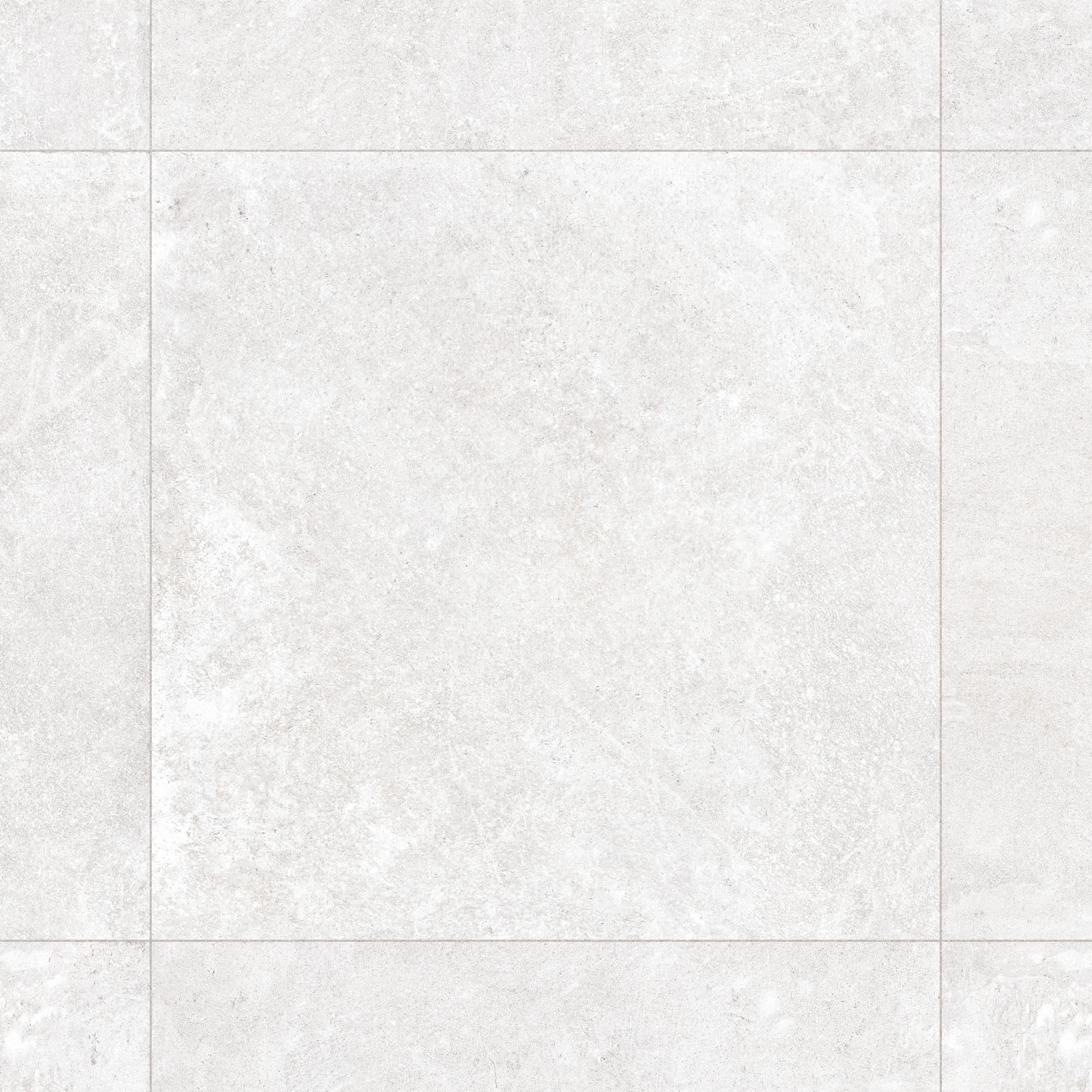 Carrelage effet Béton Blanc Lin 60x60x0,9 cm In&Out Sorelan - Sol et mur intérieur et Sol extérieur