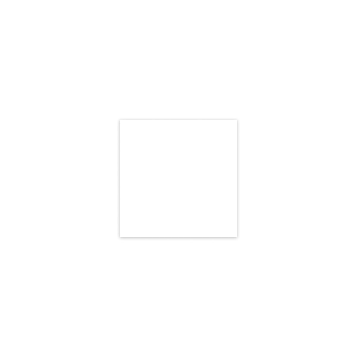Carrelage effet Carreau ciment Blanc 12,3x12,3x0,87 cm Tanerio - Sol et mur intérieur