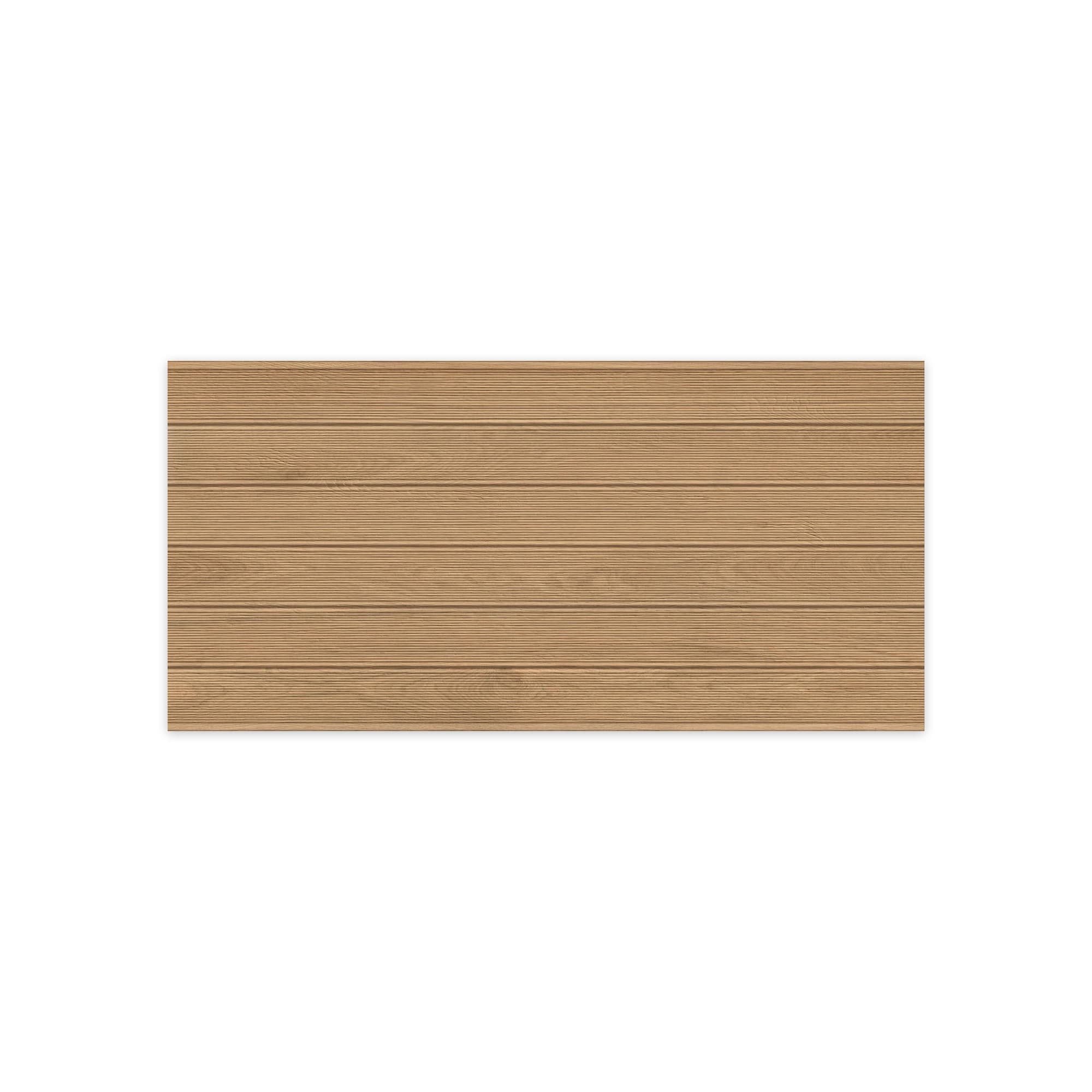 Carrelage effet Bois Chêne Rovere Lames de terrasse 120x60x2 cm Cedrano - Sol extérieur