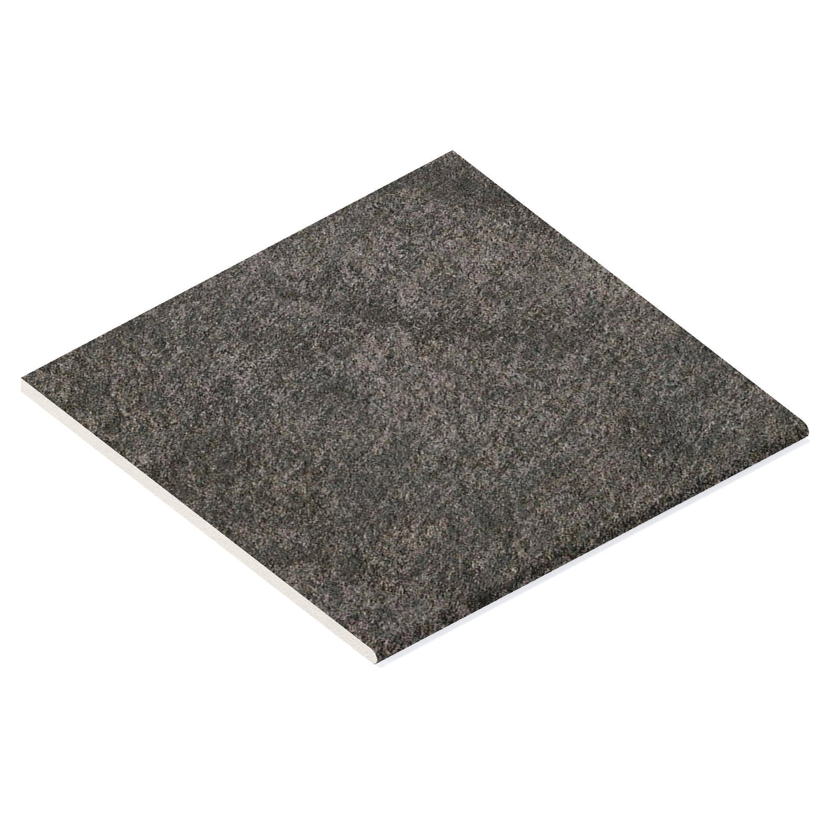 Margelle de piscine effet Pierre Quartzite Gris Argile 60x60x2 cm Bord 1/2 Rond Teravio