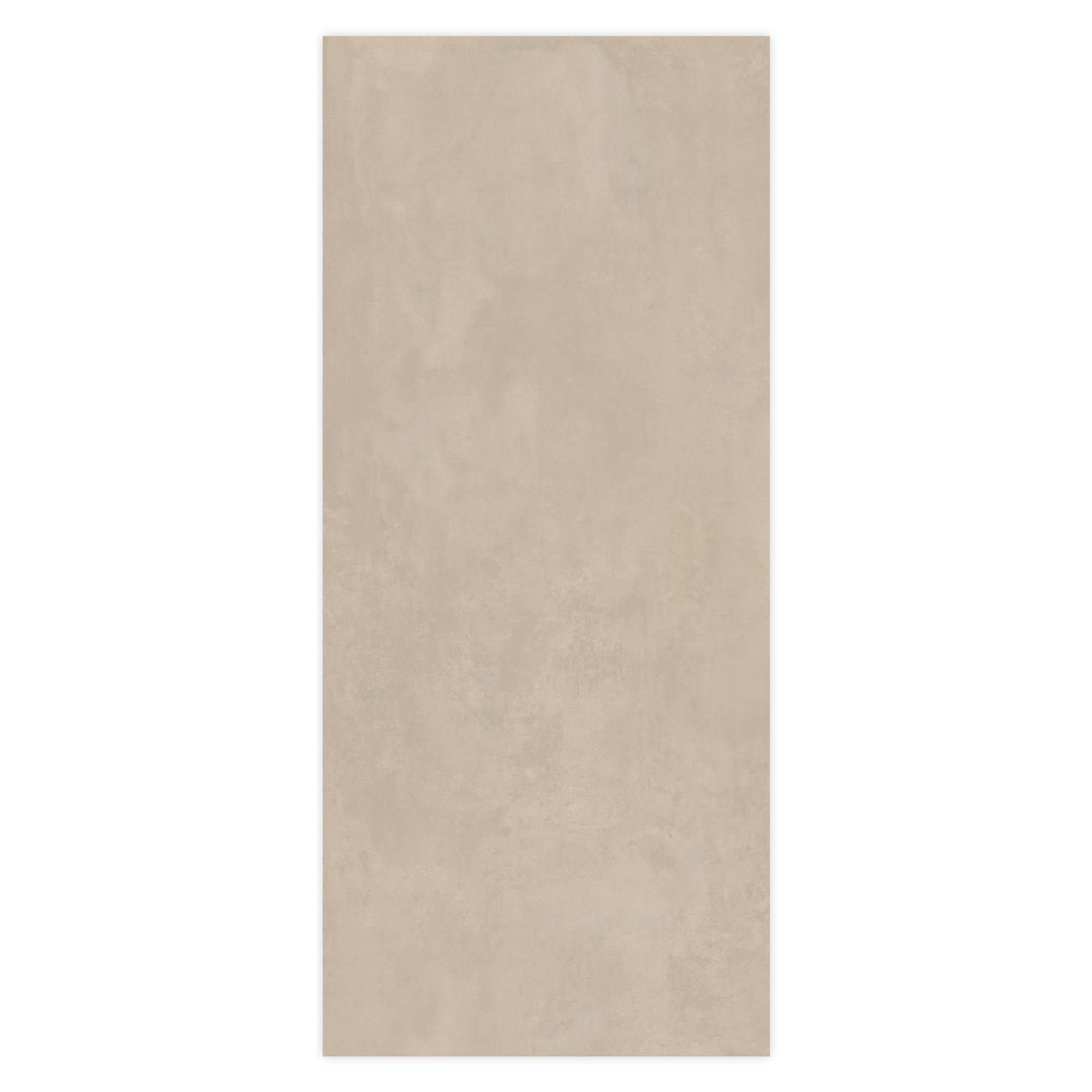 Carrelage effet Béton Beige Crème 278x120x0,6 cm Mat Vetrano - Mur intérieur