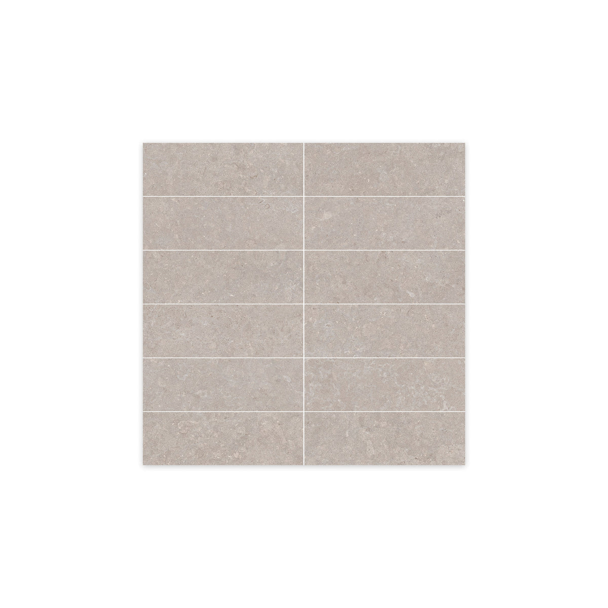 Mosaïque effet Pierre Gris Cendré 30x30x0,9 cm Belmorin - Sol et mur intérieur