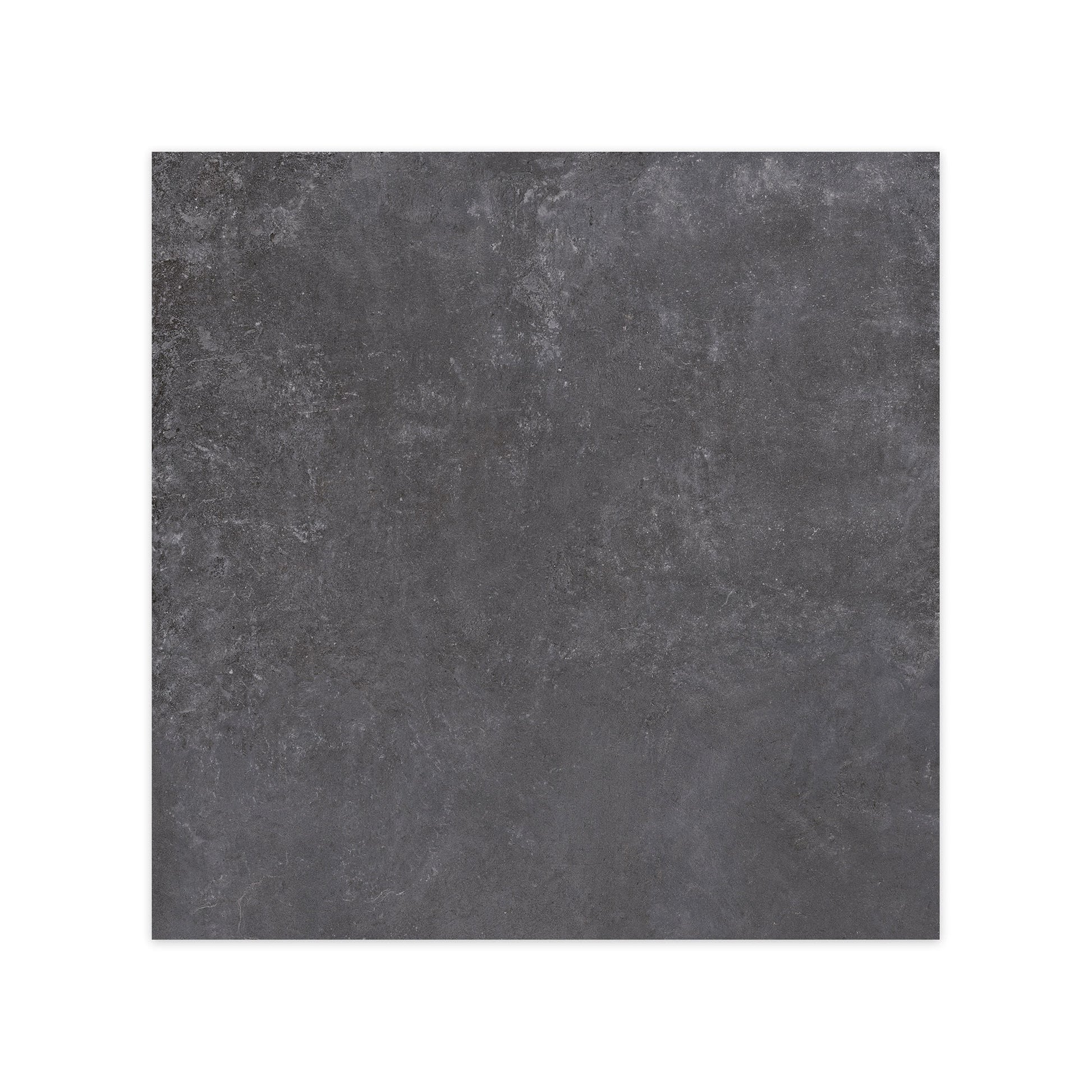 Carrelage effet Béton Gris Anthracite 90x90x0,9 cm In&Out Sorelan - Sol et mur intérieur et Sol extérieur