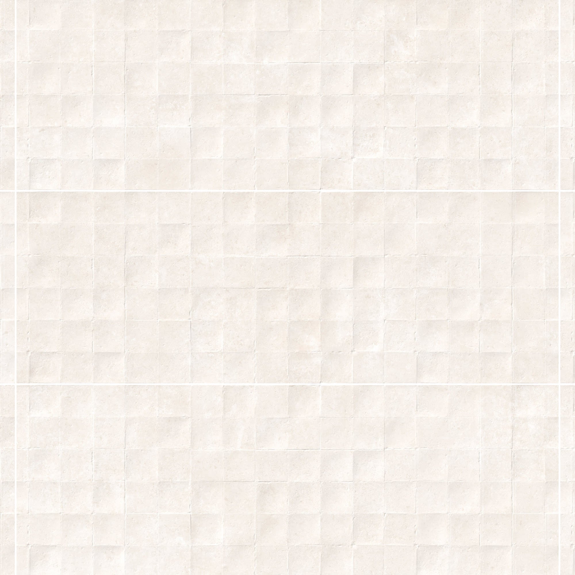 Carrelage effet Béton 3D Beige Nuage Cuadro 100x33,3x0,98 cm Montelis - Mur intérieur