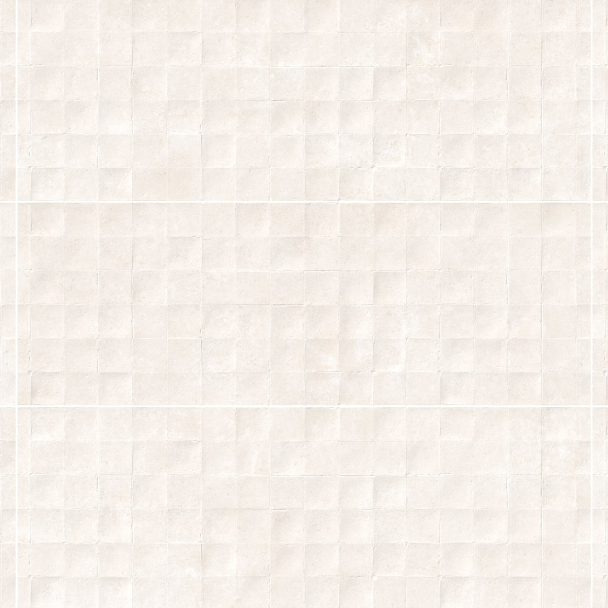 Carrelage effet Béton 3D Beige Nuage Cuadro 100x33,3x0,98 cm Montelis - Mur intérieur