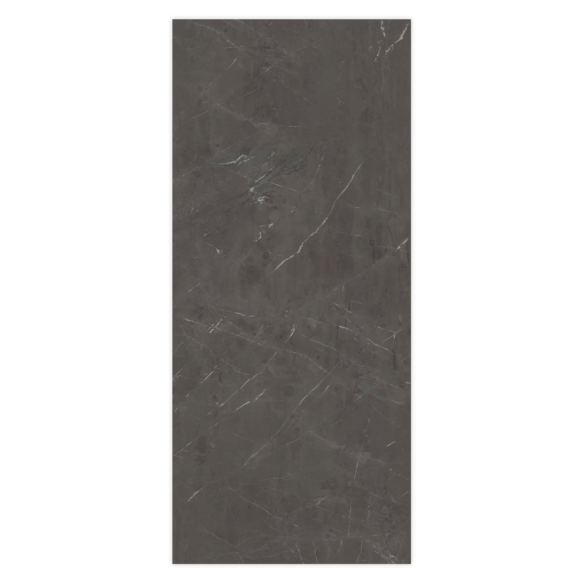Carrelage effet Marbre Moka 278x120x0,6 cm Silk Sorvella - Mur intérieur