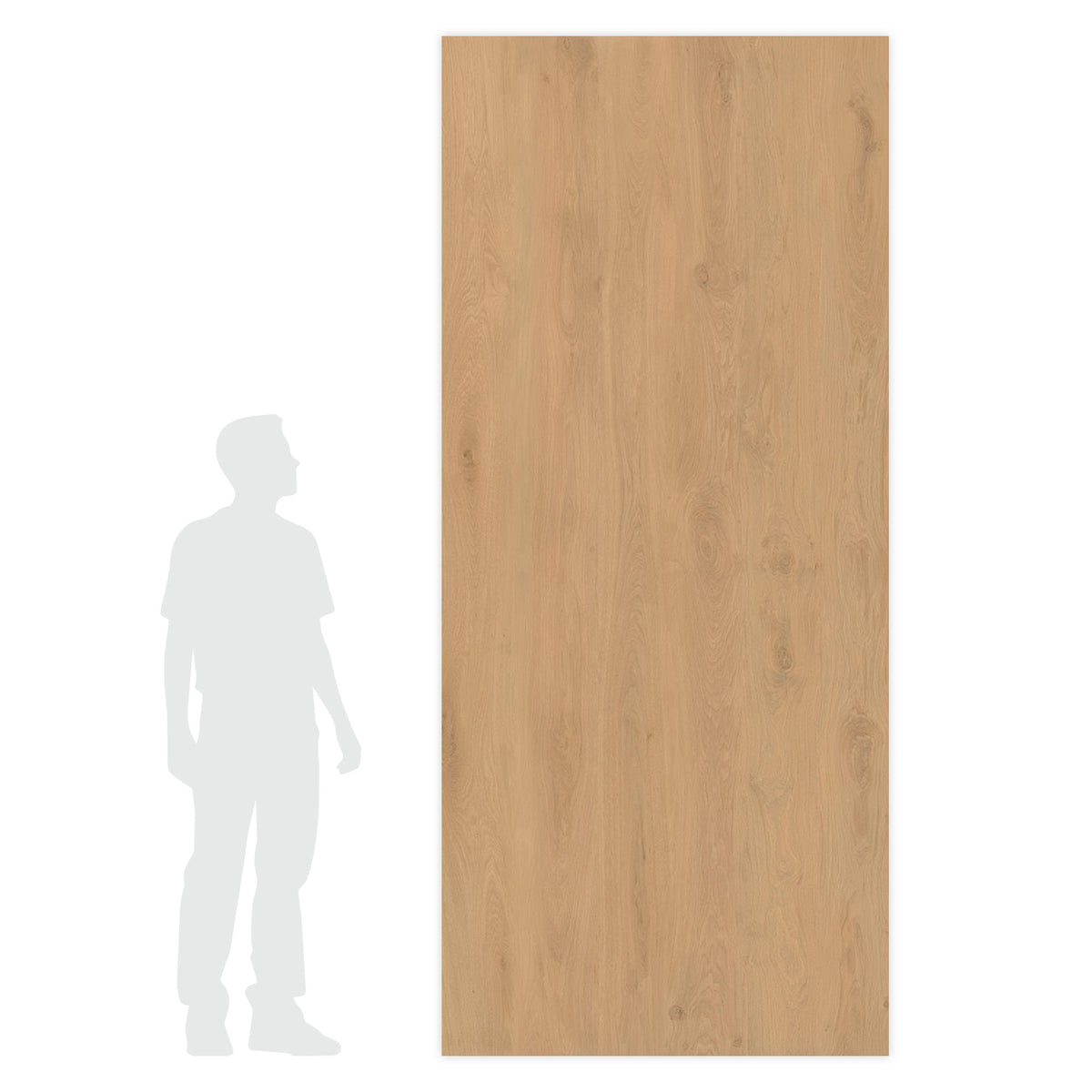 Carrelage effet Parquet Bois Chêne Rovere 278x120x0,6 cm Mat Cedrano - Mur intérieur