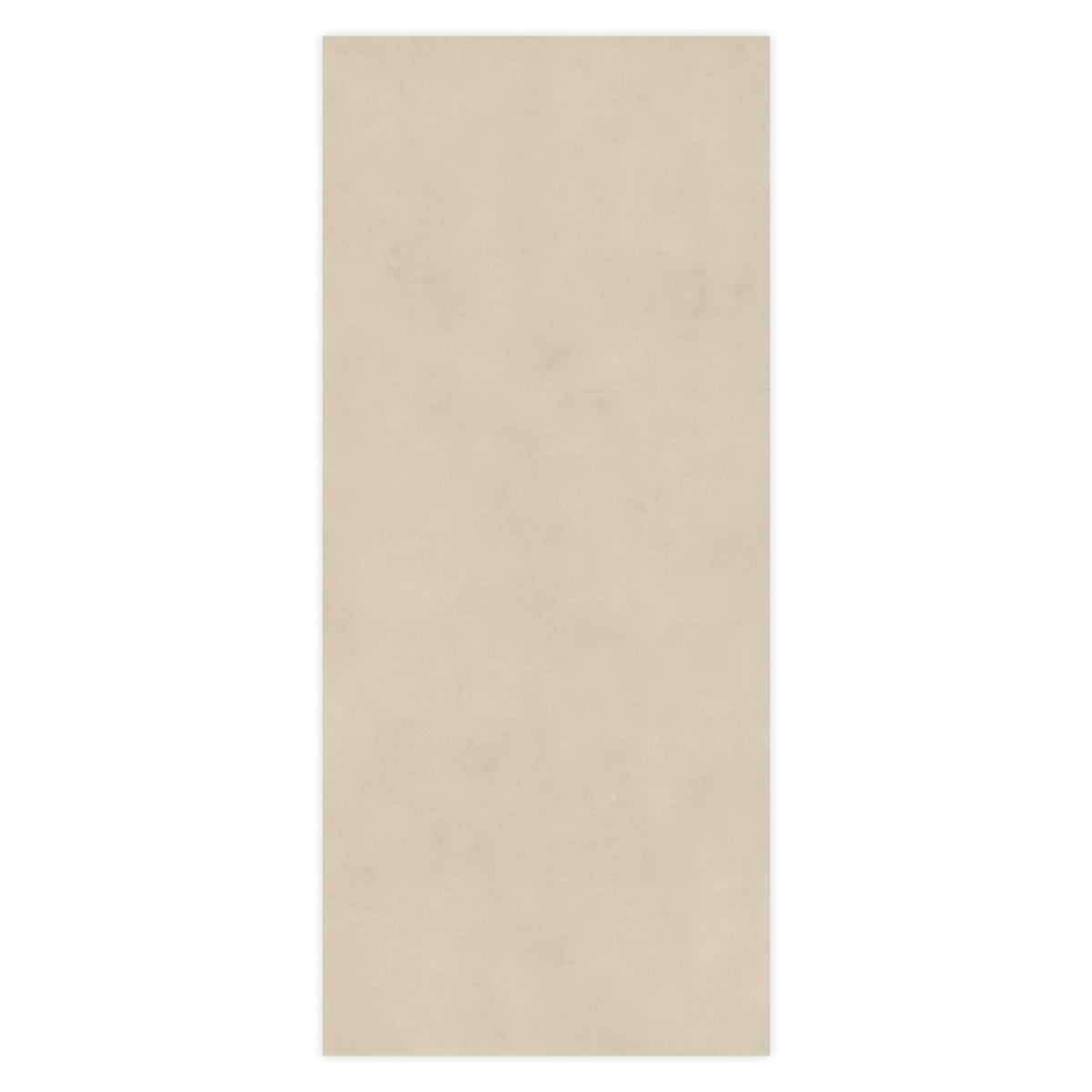 Carrelage effet Béton Beige Crème 278x120x0,6 cm Mat Montera - Mur intérieur