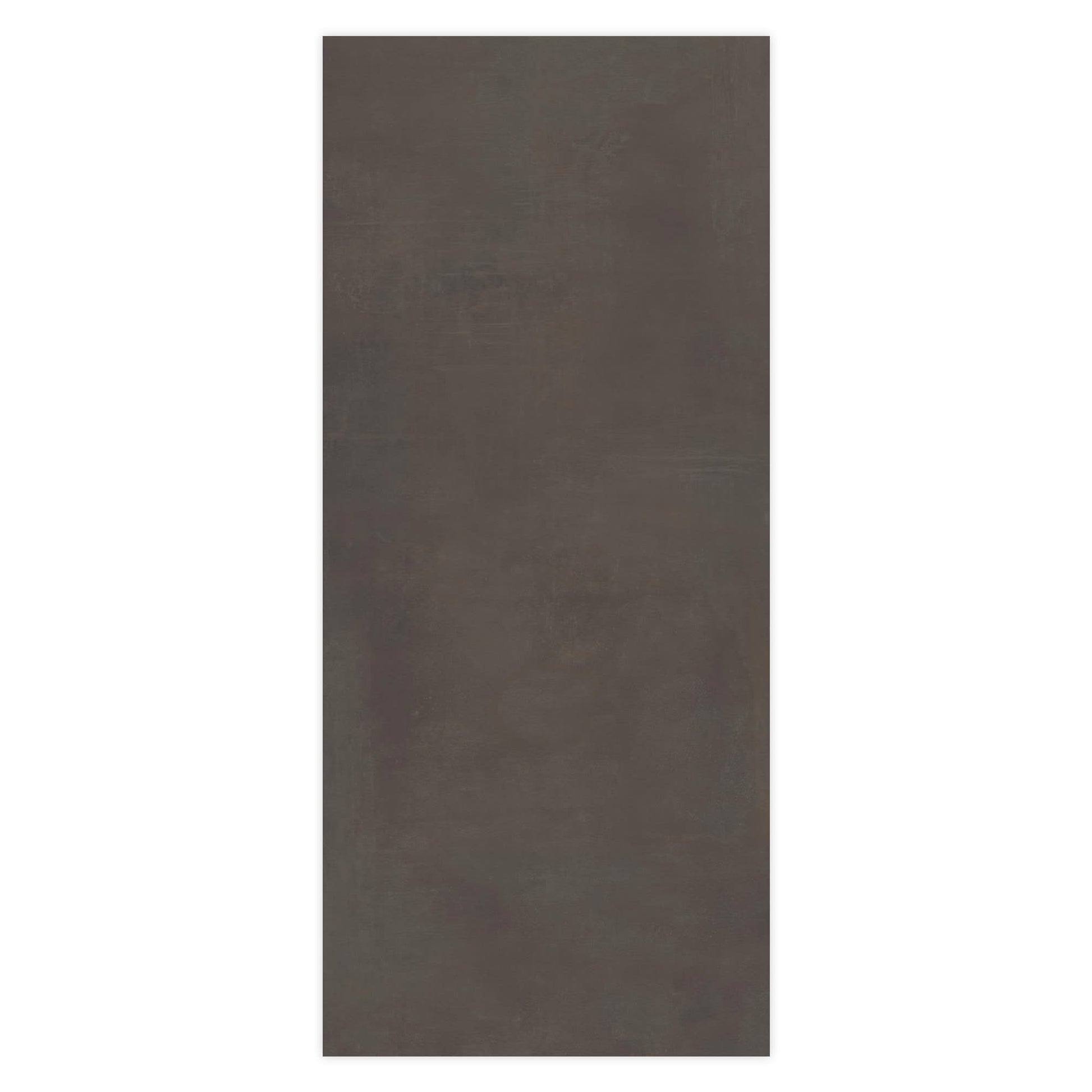Carrelage effet Béton Brun Cuir 278x120x0,6 cm Mat Vetrano - Mur intérieur