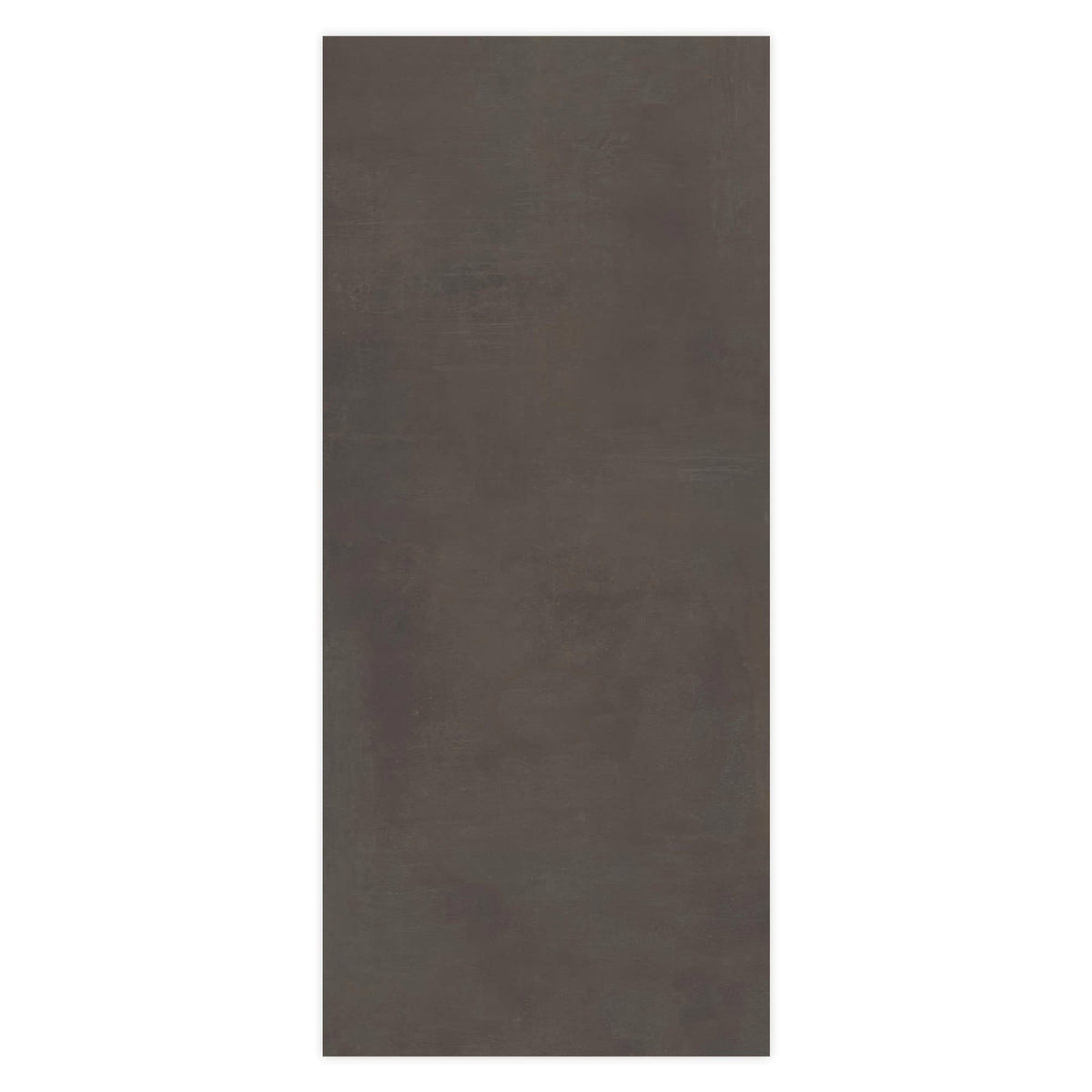 Carrelage effet Béton Brun Cuir 278x120x0,6 cm Mat Vetrano - Mur intérieur