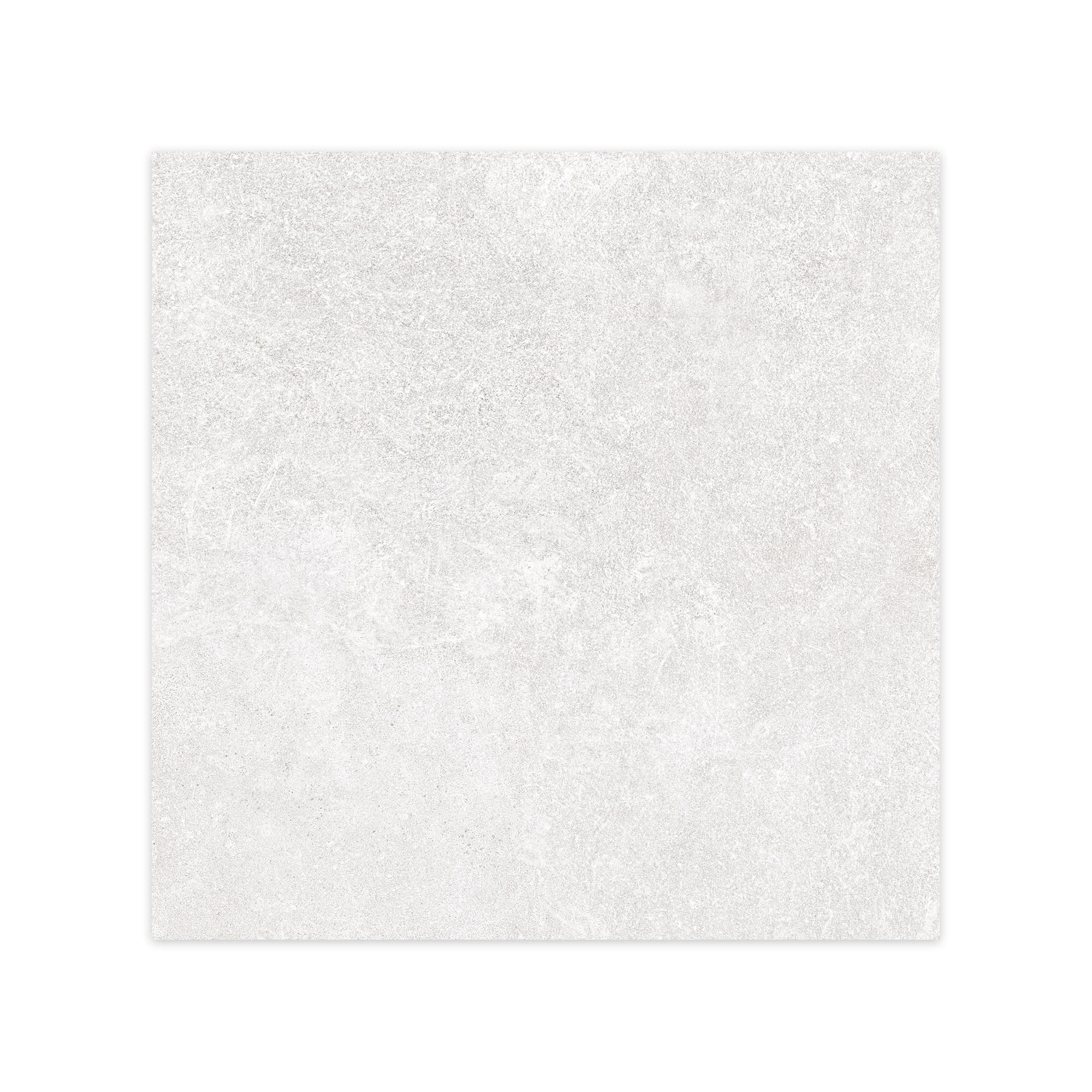 Carrelage effet Béton Blanc Lin 60x60x0,9 cm In&Out Sorelan - Sol et mur intérieur et Sol extérieur