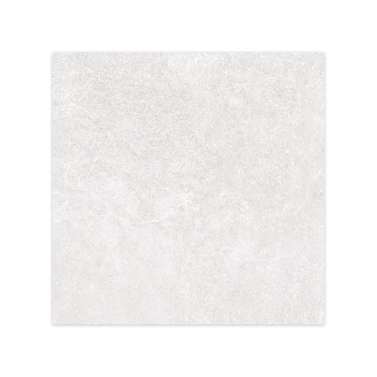 Carrelage effet Béton Blanc Lin 60x60x0,9 cm In&Out Sorelan - Sol et mur intérieur et Sol extérieur