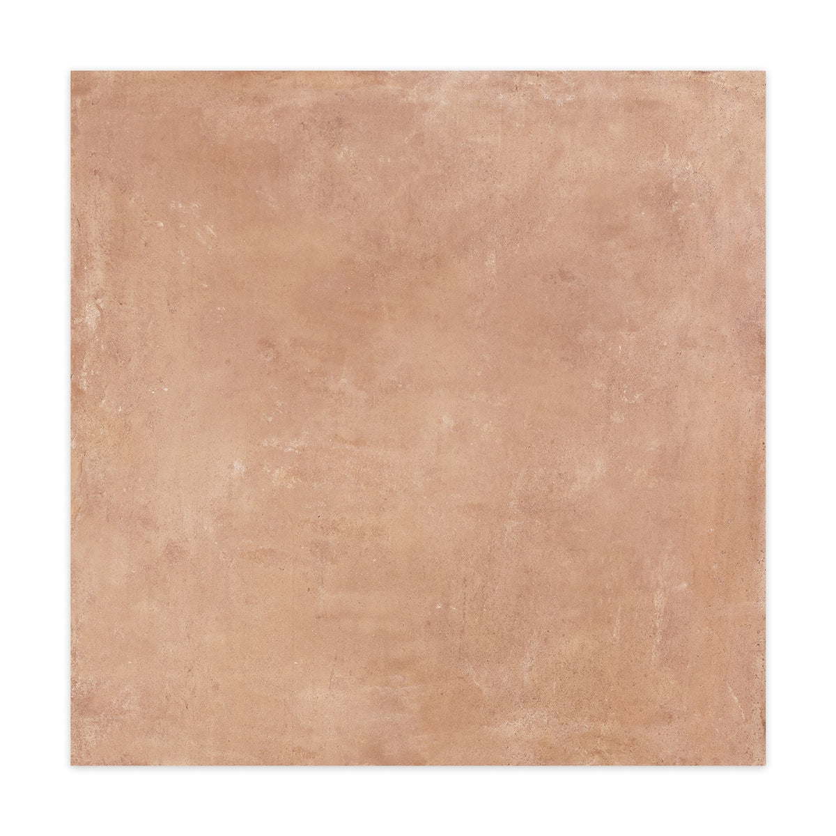 Carrelage effet Béton Terracotta 90x90x0,9 cm Valmior - Sol et mur intérieur