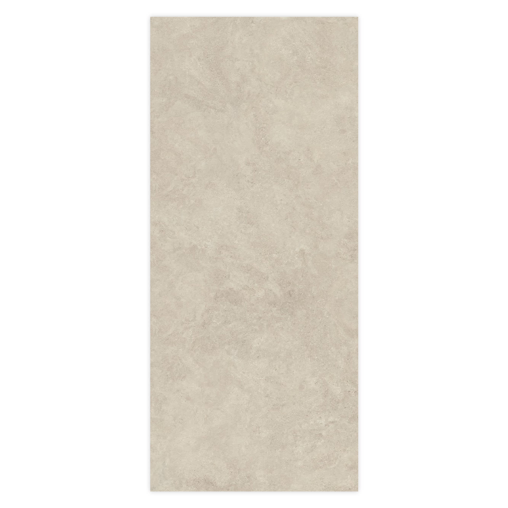 Carrelage effet Pierre Calcaire Gris Brume 278x120x0,6 cm Mat Rocalta - Mur intérieur