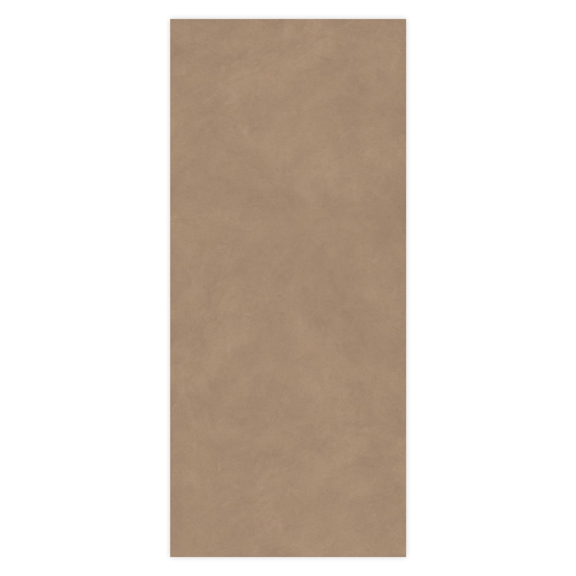 Carrelage effet Béton Beige Argile 278x120x0,6 cm Mat Benzaro - Mur intérieur