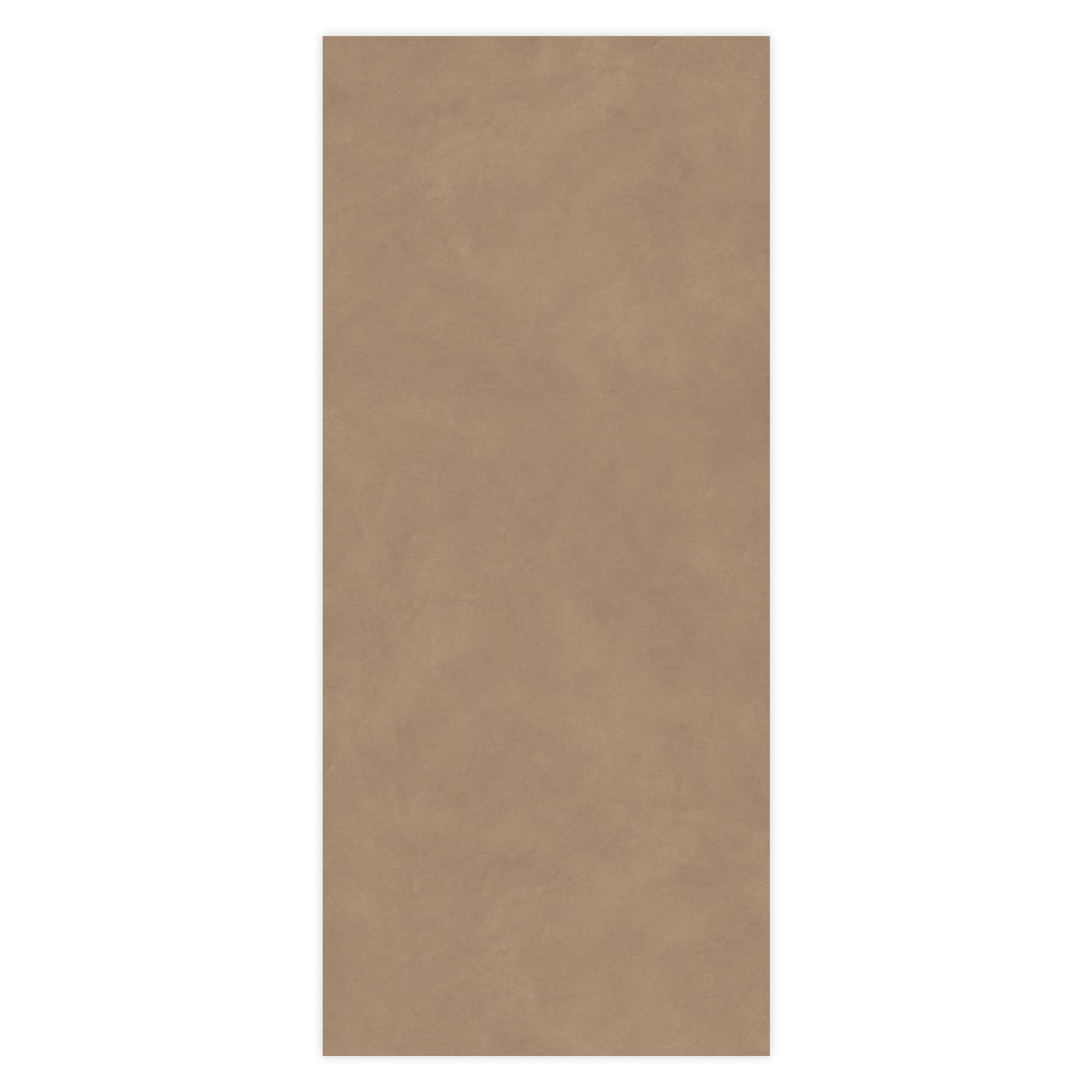 Carrelage effet Béton Beige Argile 278x120x0,6 cm Mat Benzaro - Mur intérieur