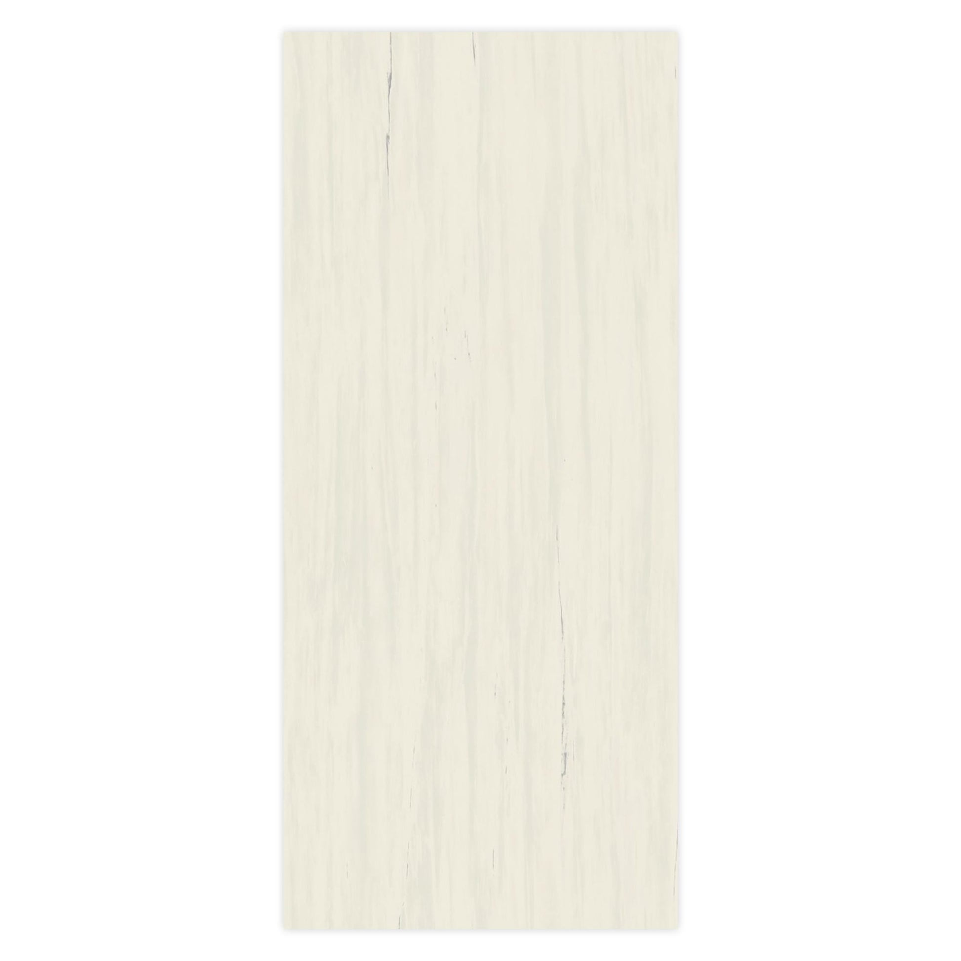 Carrelage effet Marbre Blanc Dolomite 278x120x0,6 cm Brillant Marvillo - Mur intérieur