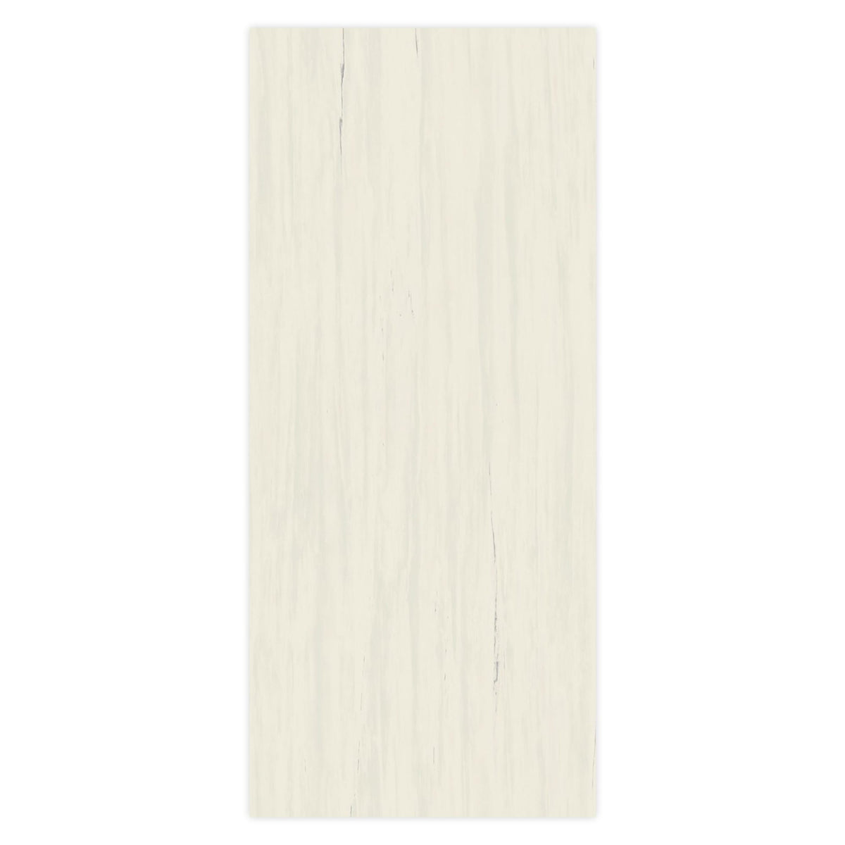 Carrelage effet Marbre Blanc Dolomite 278x120x0,6 cm Brillant Marvillo - Mur intérieur