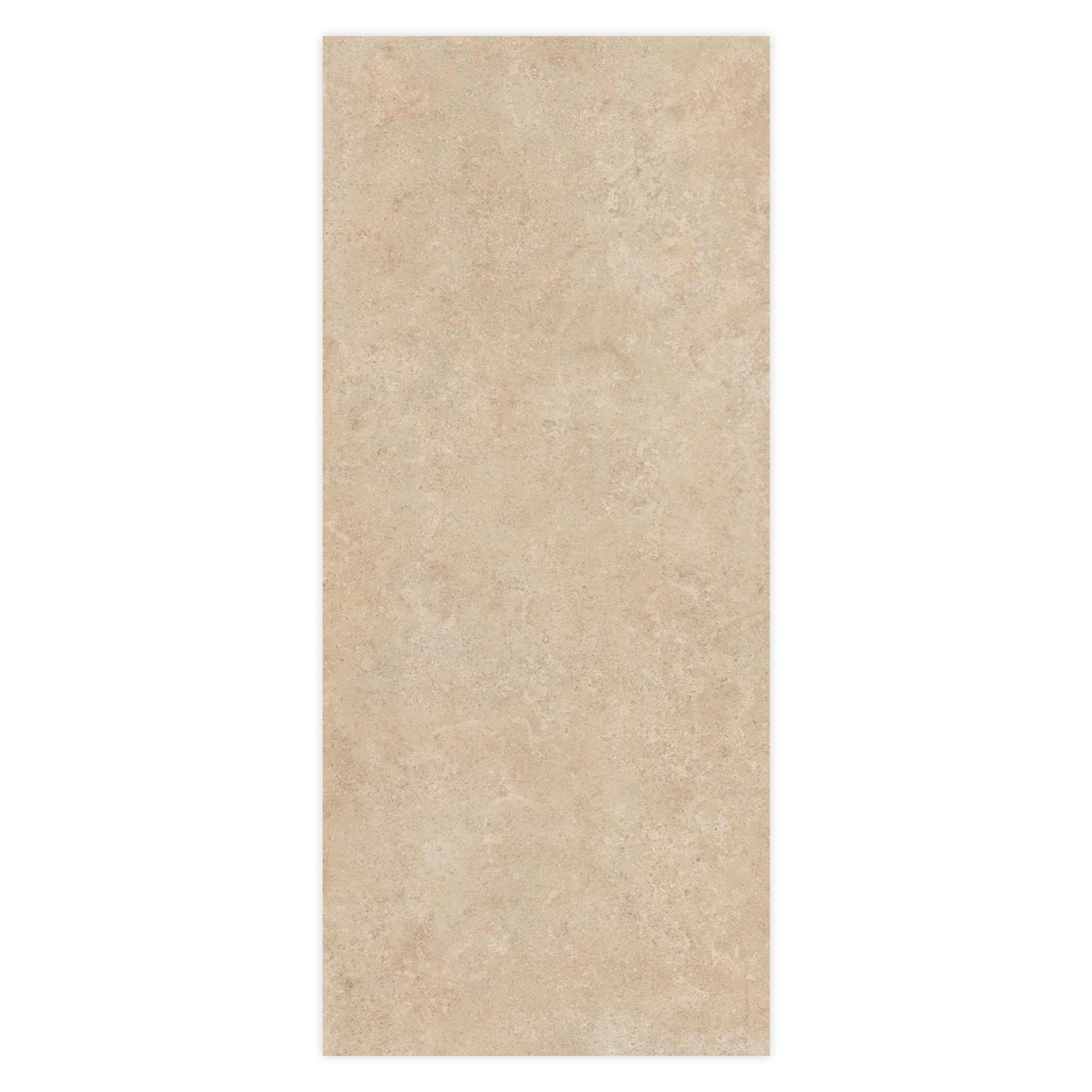 Carrelage effet Pierre Calcaire Beige Nuancé 278x120x0,6 cm Mat Falnero - Mur intérieur