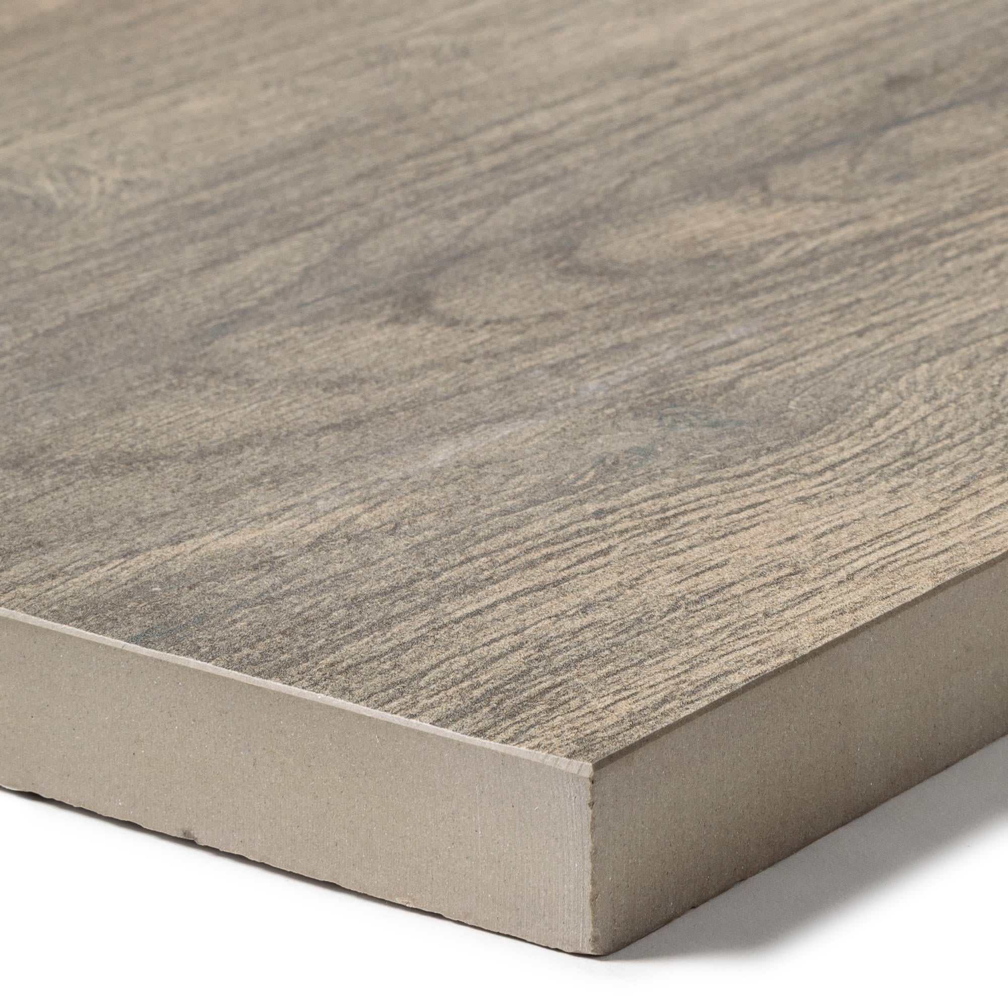 Carrelage effet Bois Marron 120x30x2 cm Legno - Sol extérieur