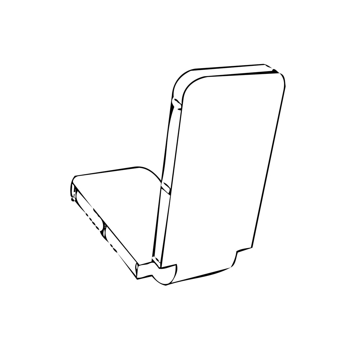 Jonction d'angle pour profilé alu - YEED