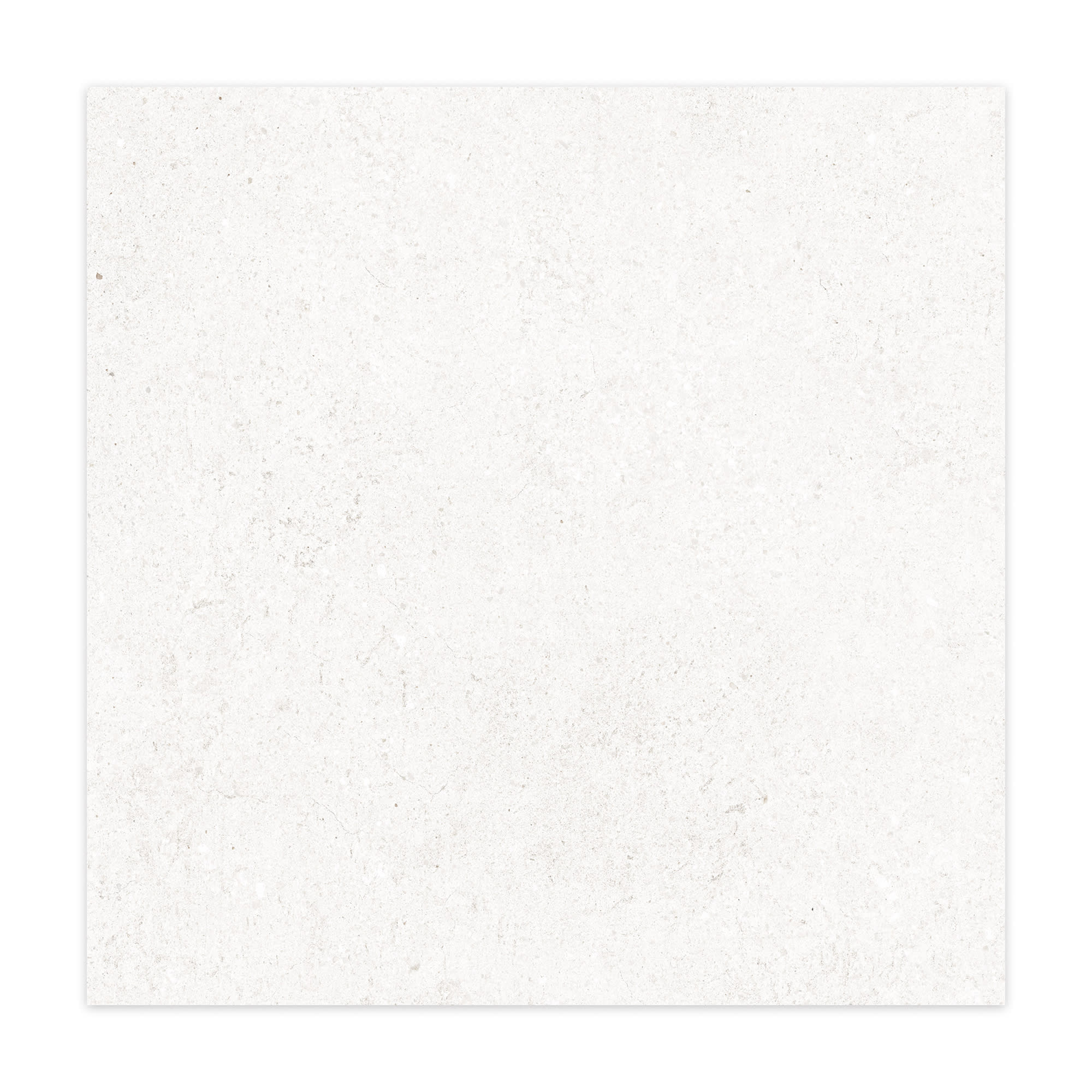 Carrelage effet Béton Blanc 100x100x2 cm Arvelis - Sol extérieur