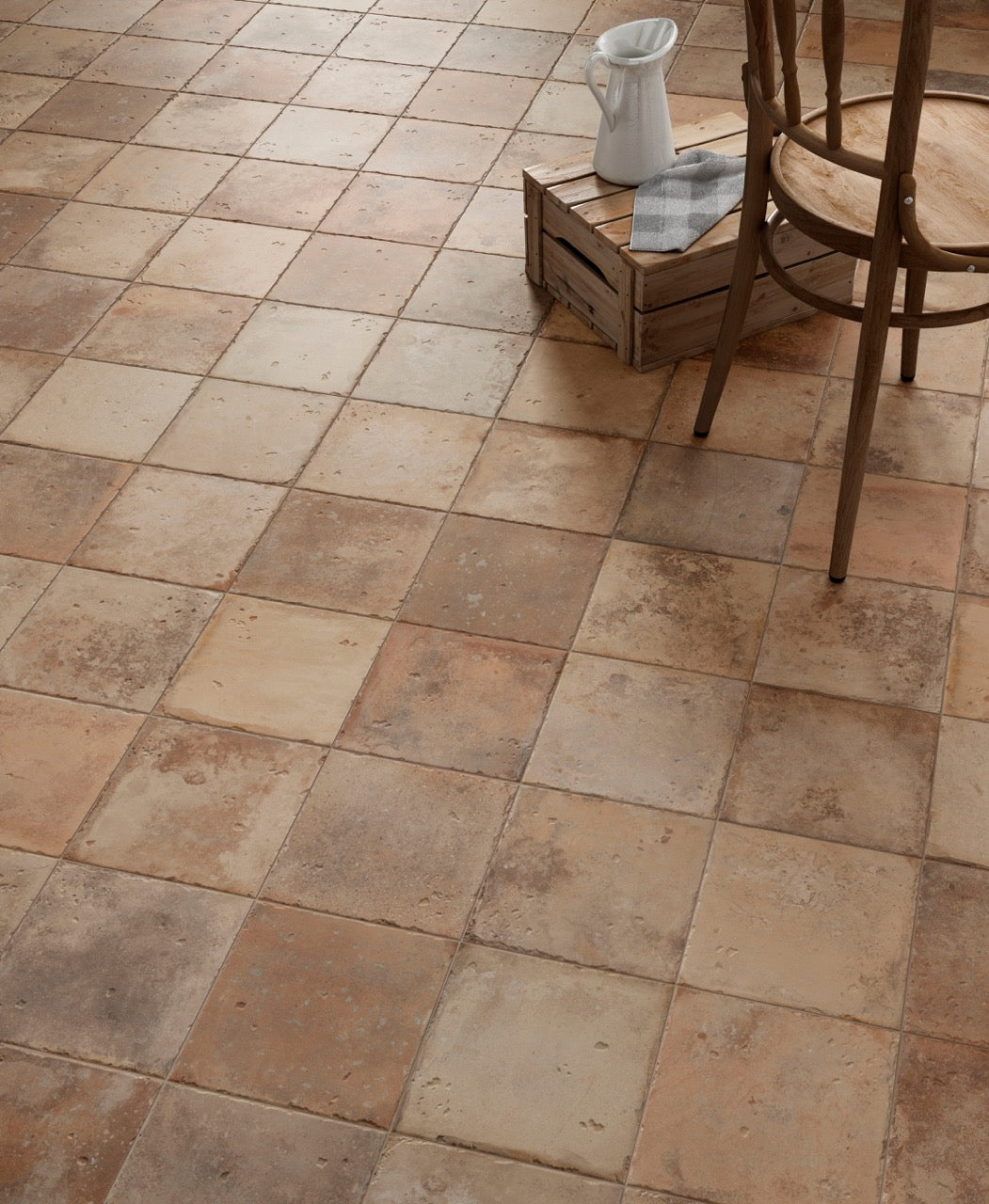 Carrelage imitation Terre Cuite